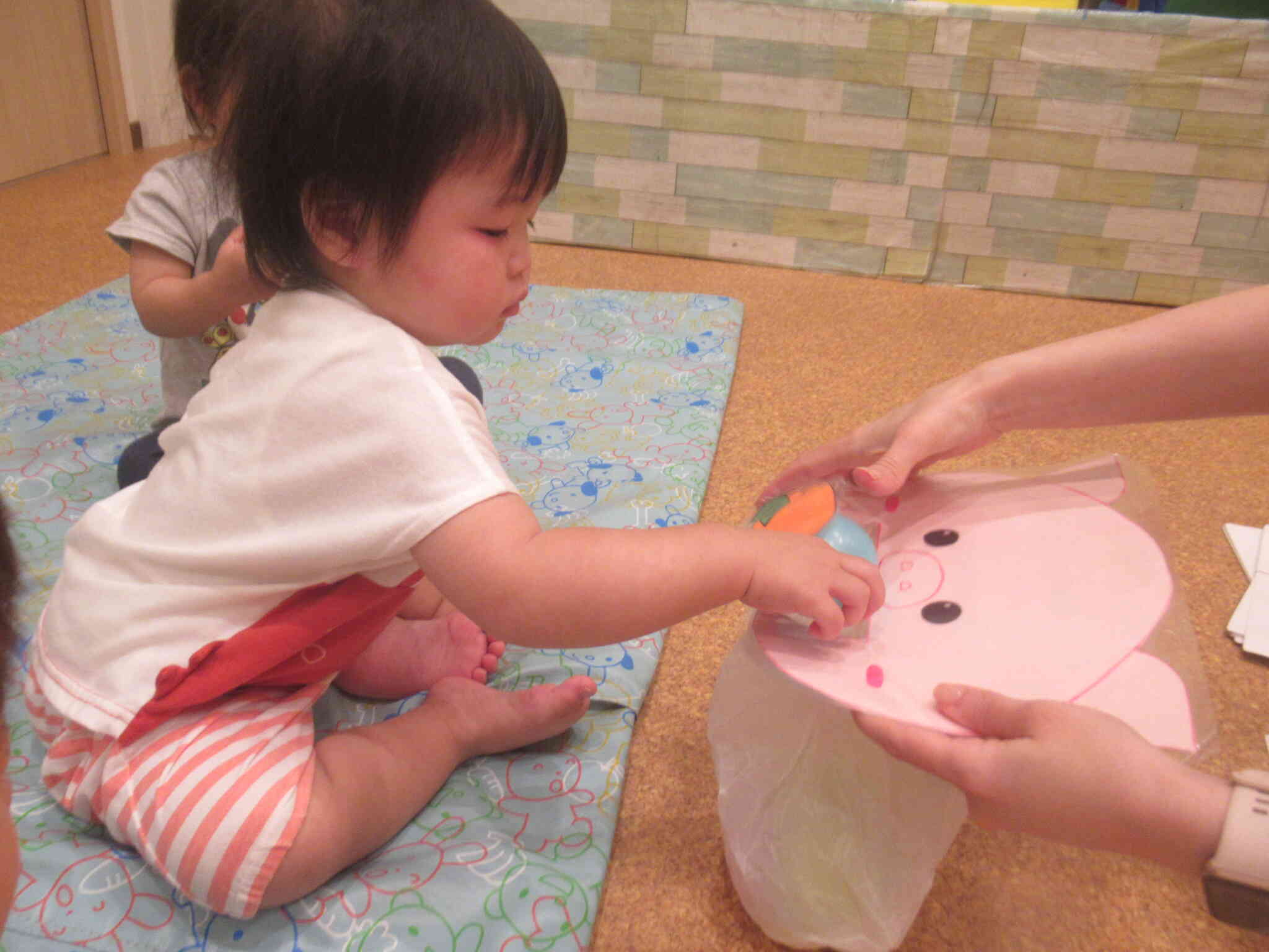 ６月えいご（こあら組）