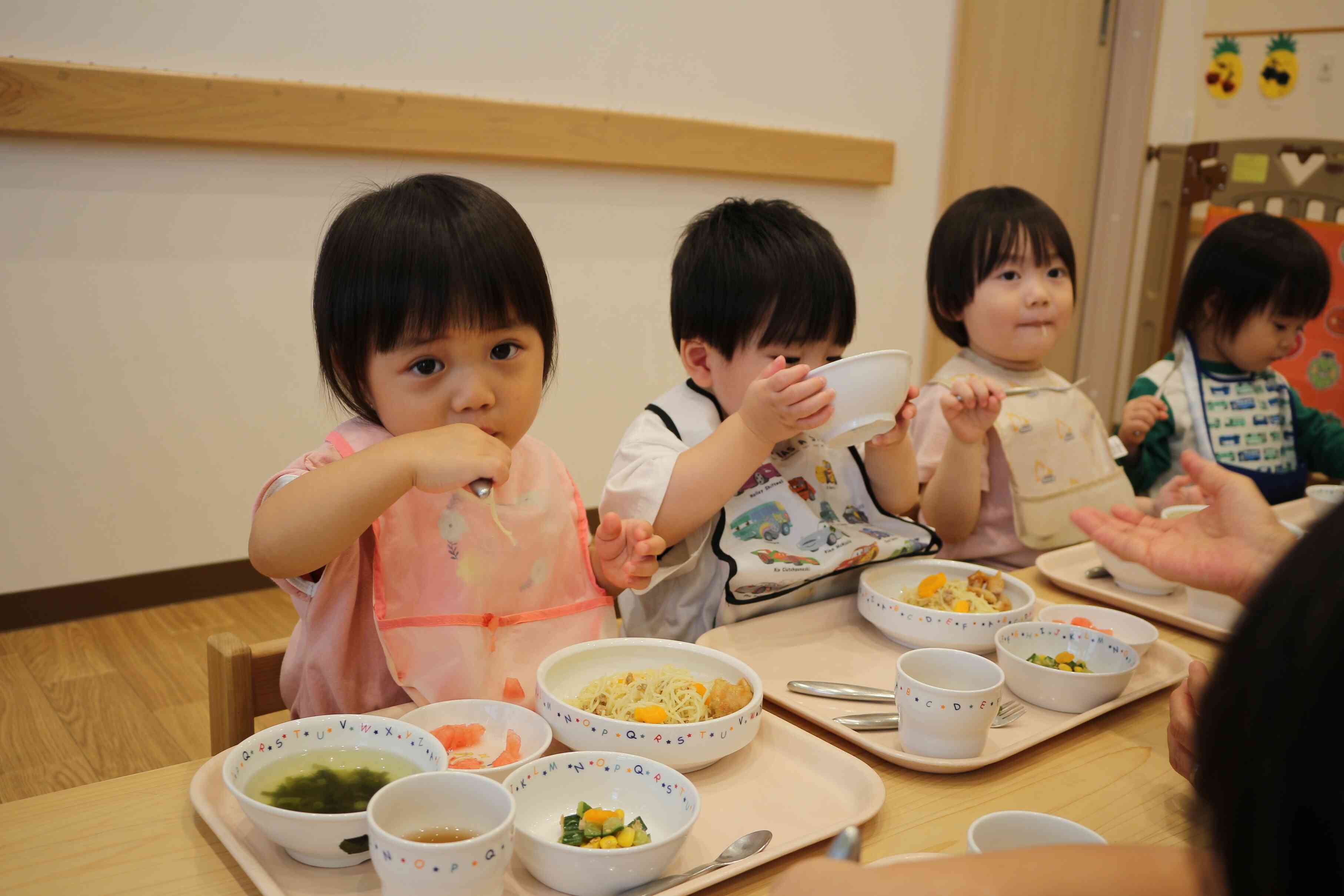 オリジナル給食。