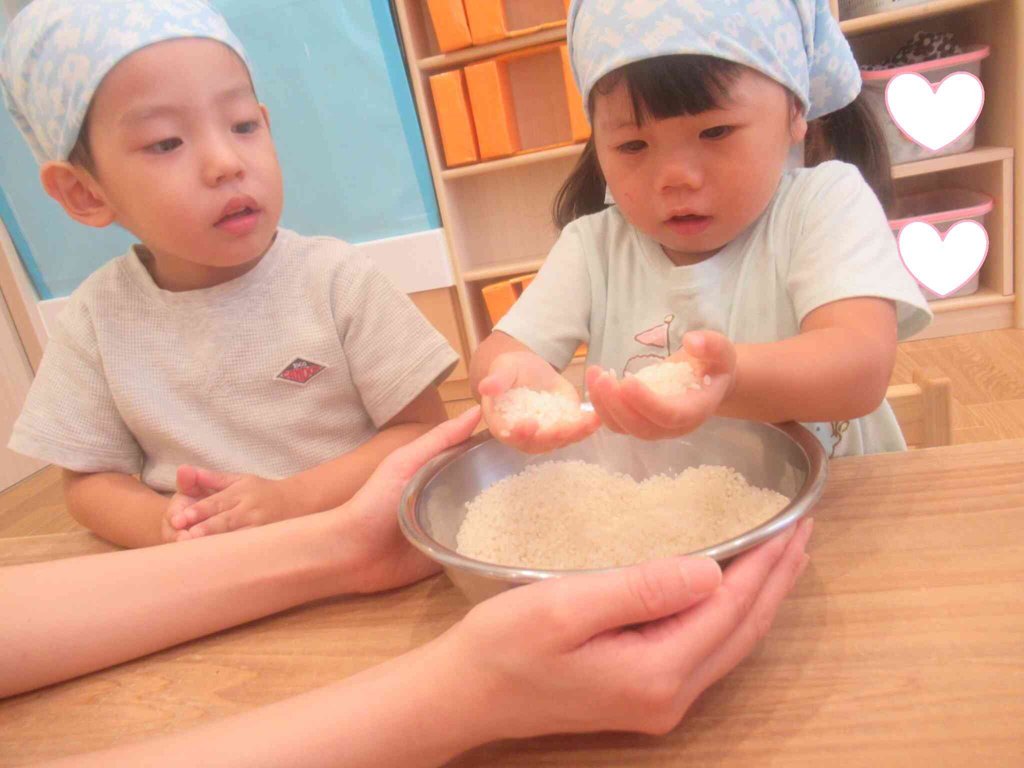 １０月食育（おにぎりをつくろう）