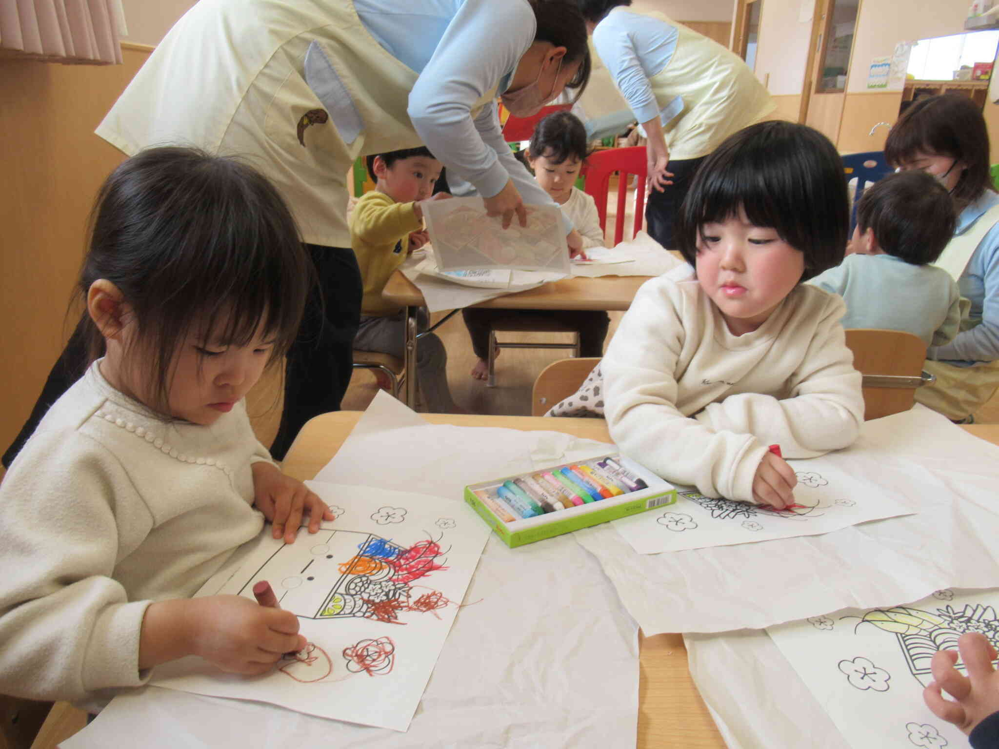 おせち料理ってなんだろう？｜ひかり保育園｜ニチイキッズ