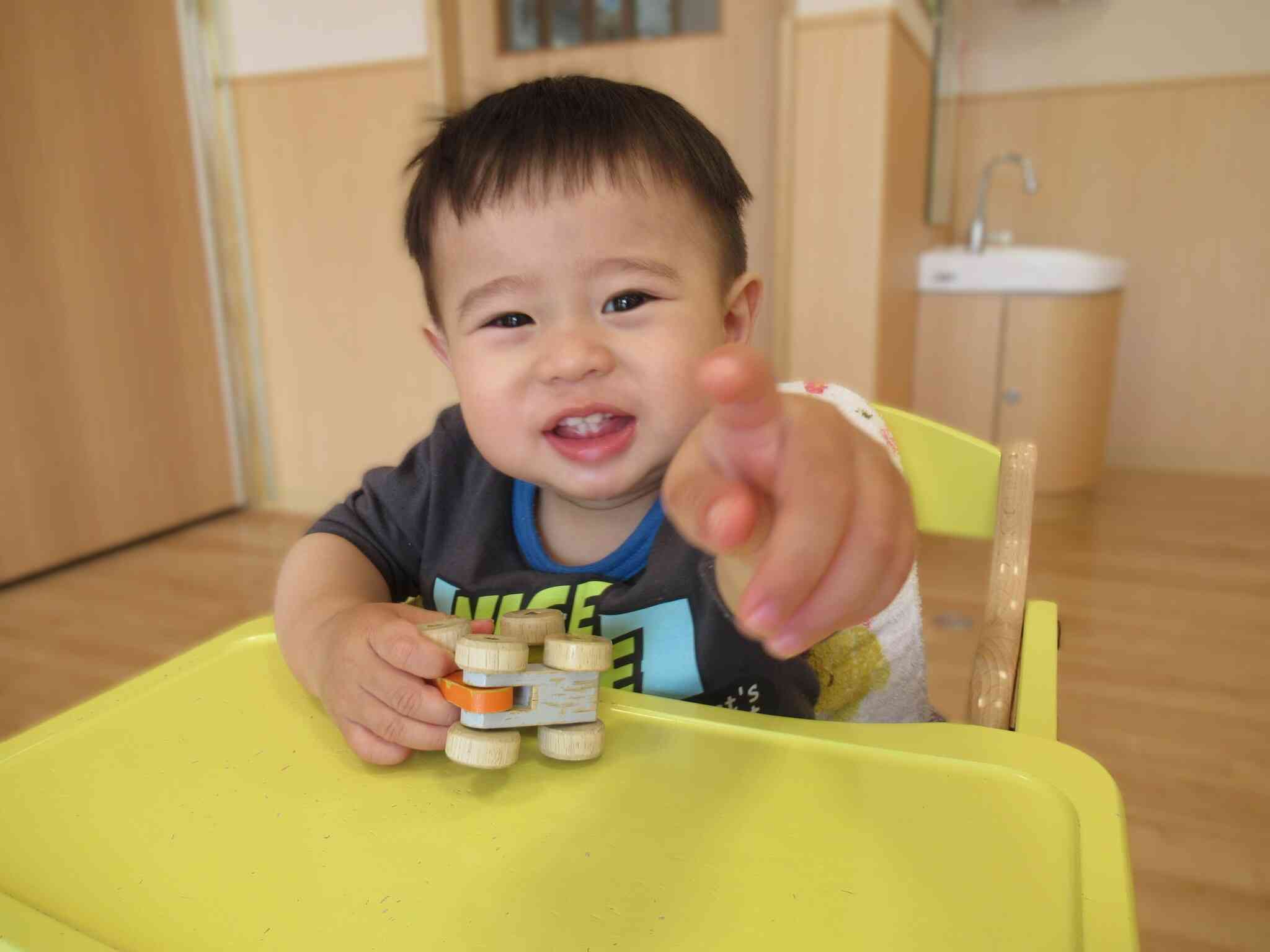 保育園楽しいよ♪