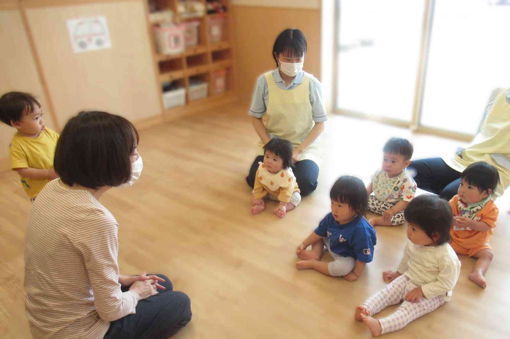 いろんな音がするね