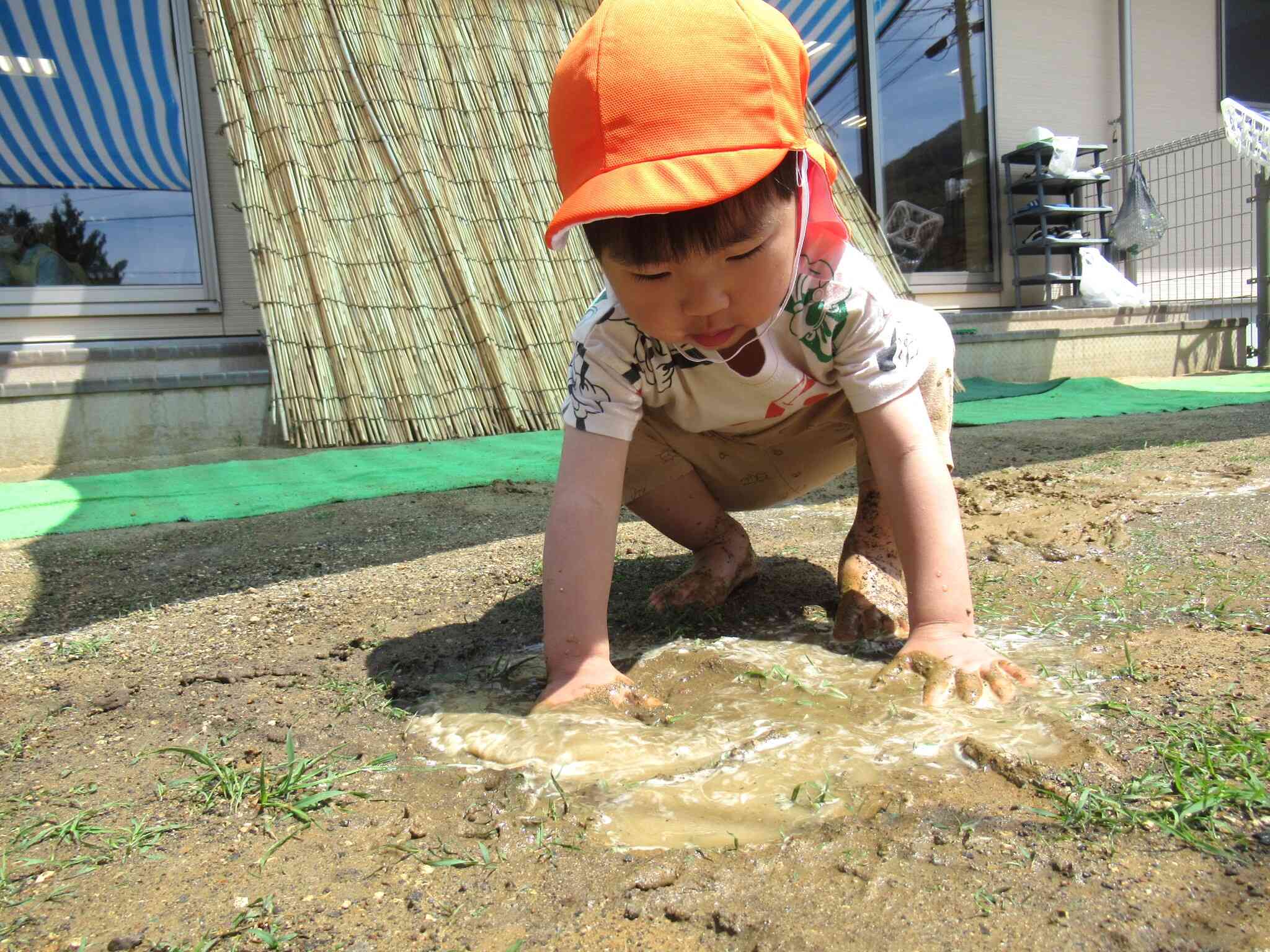 泥あそび