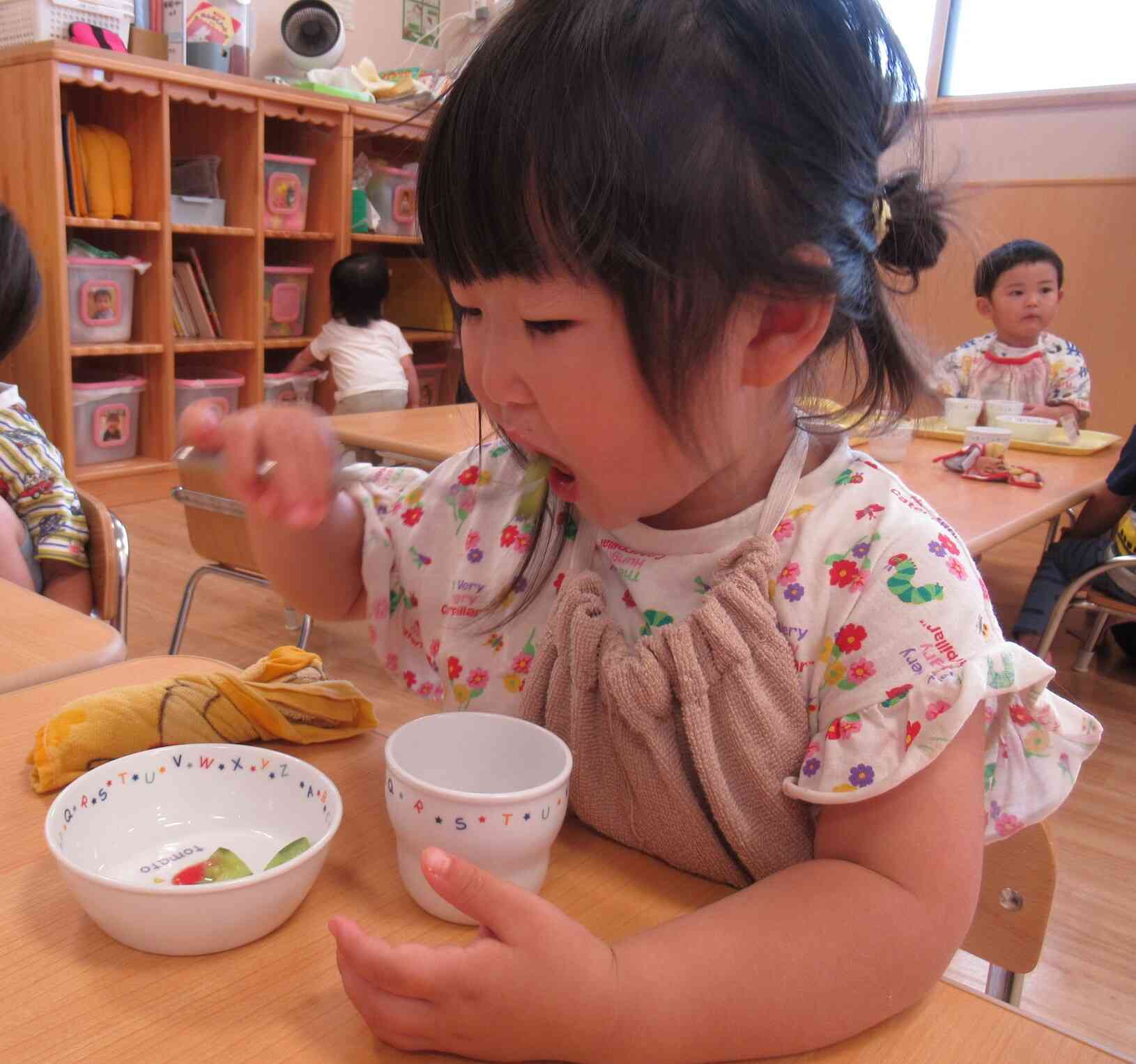 みんなでたべたみよう!