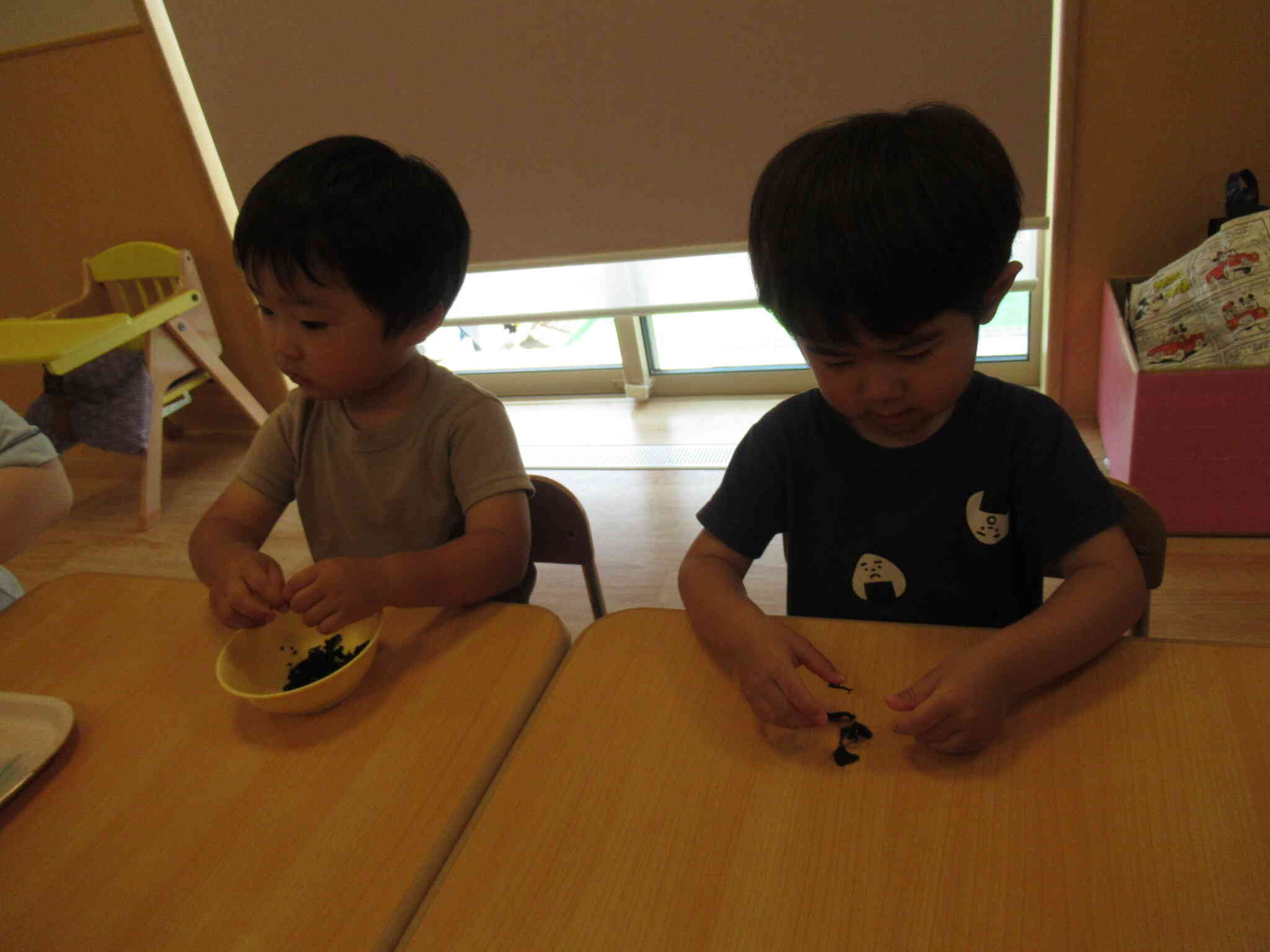 カラカラだけど…