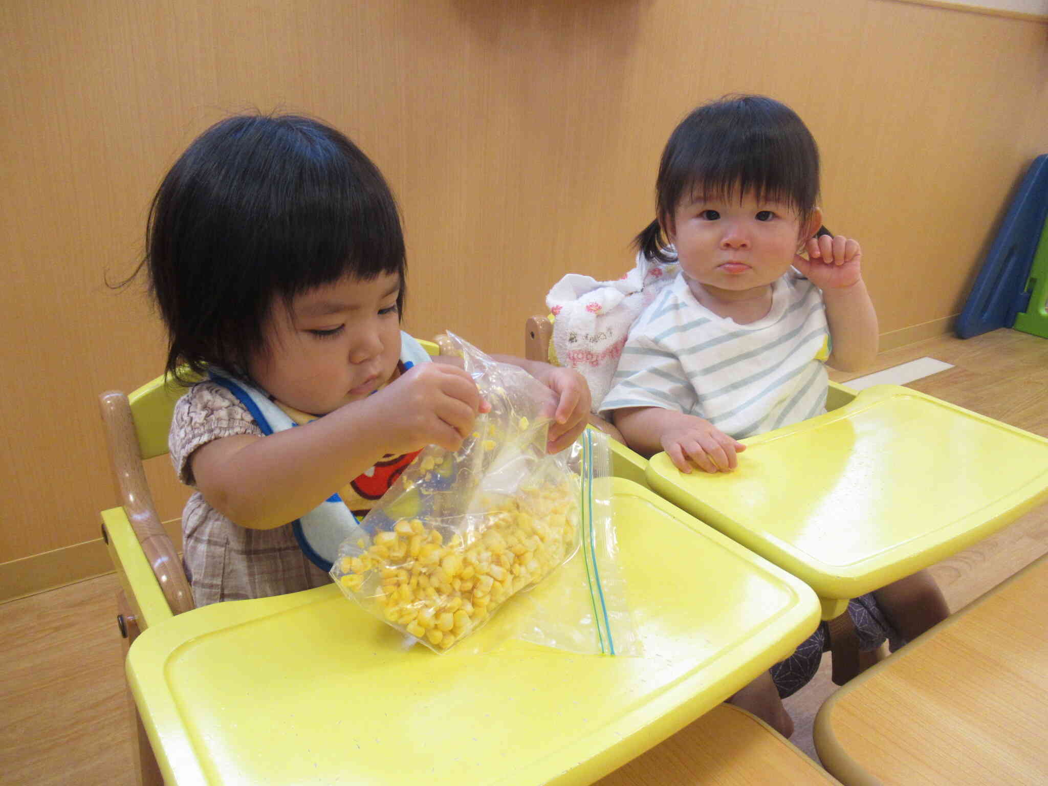 とうもろこしいっぱい！