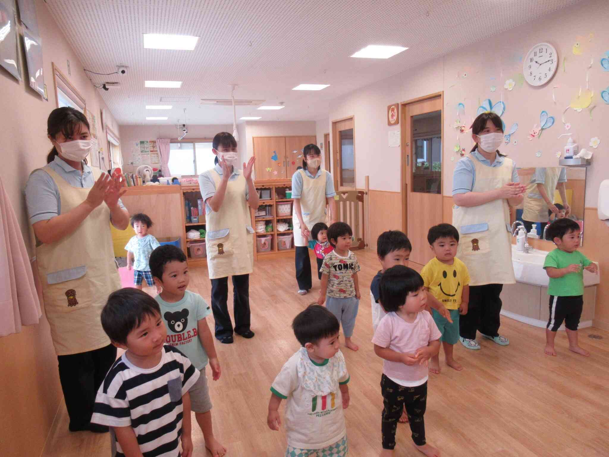 げんきにたいそう！