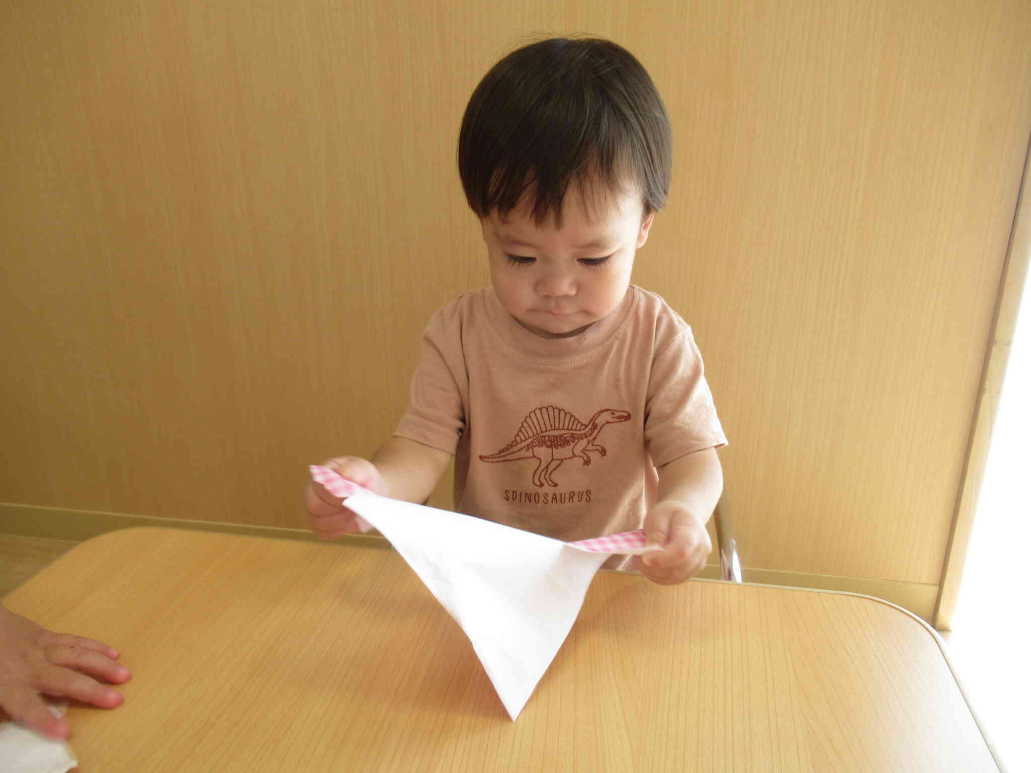 上手にビリビリできるよ！