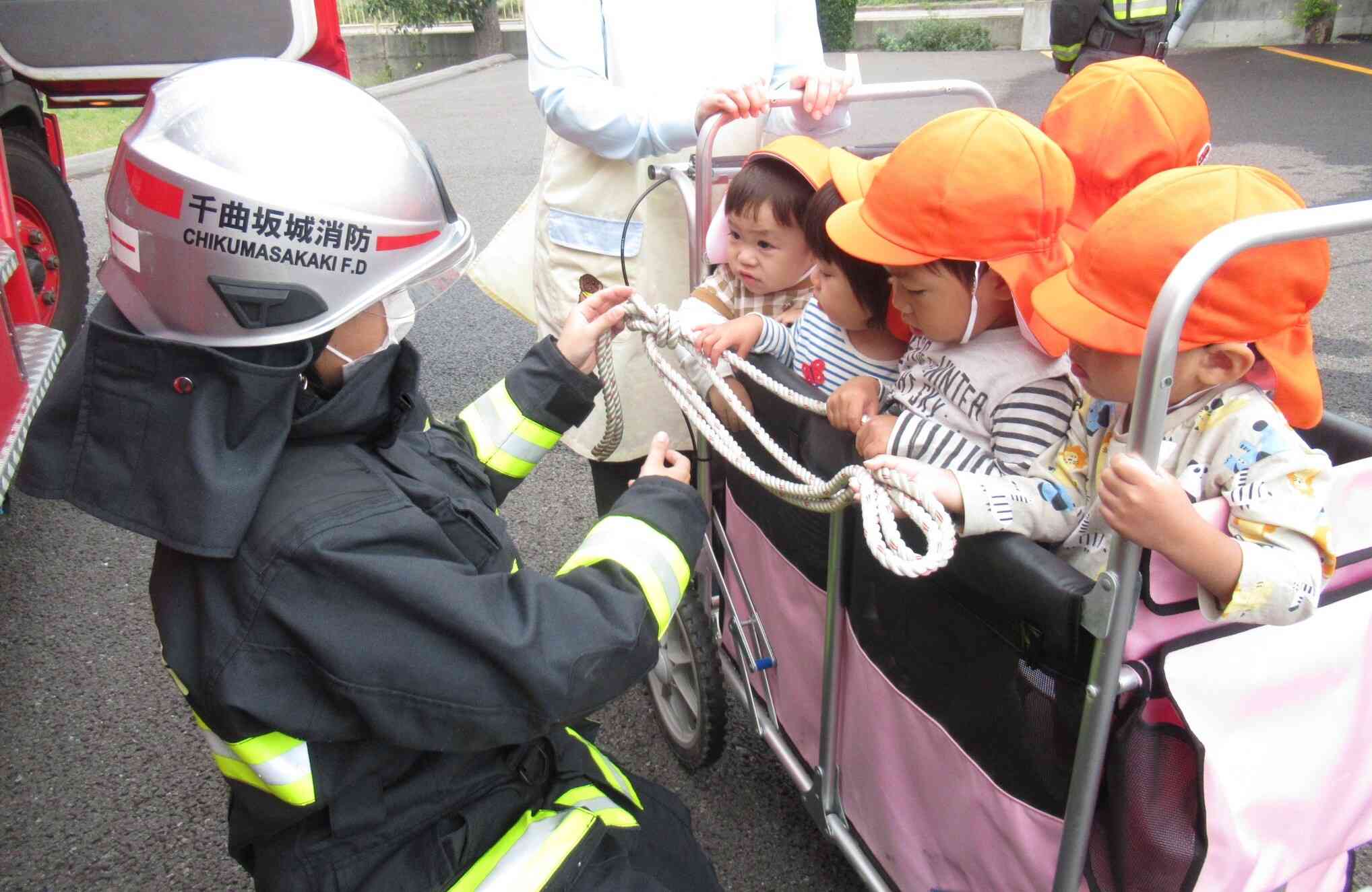 いろんなお話を聞いたよ☆