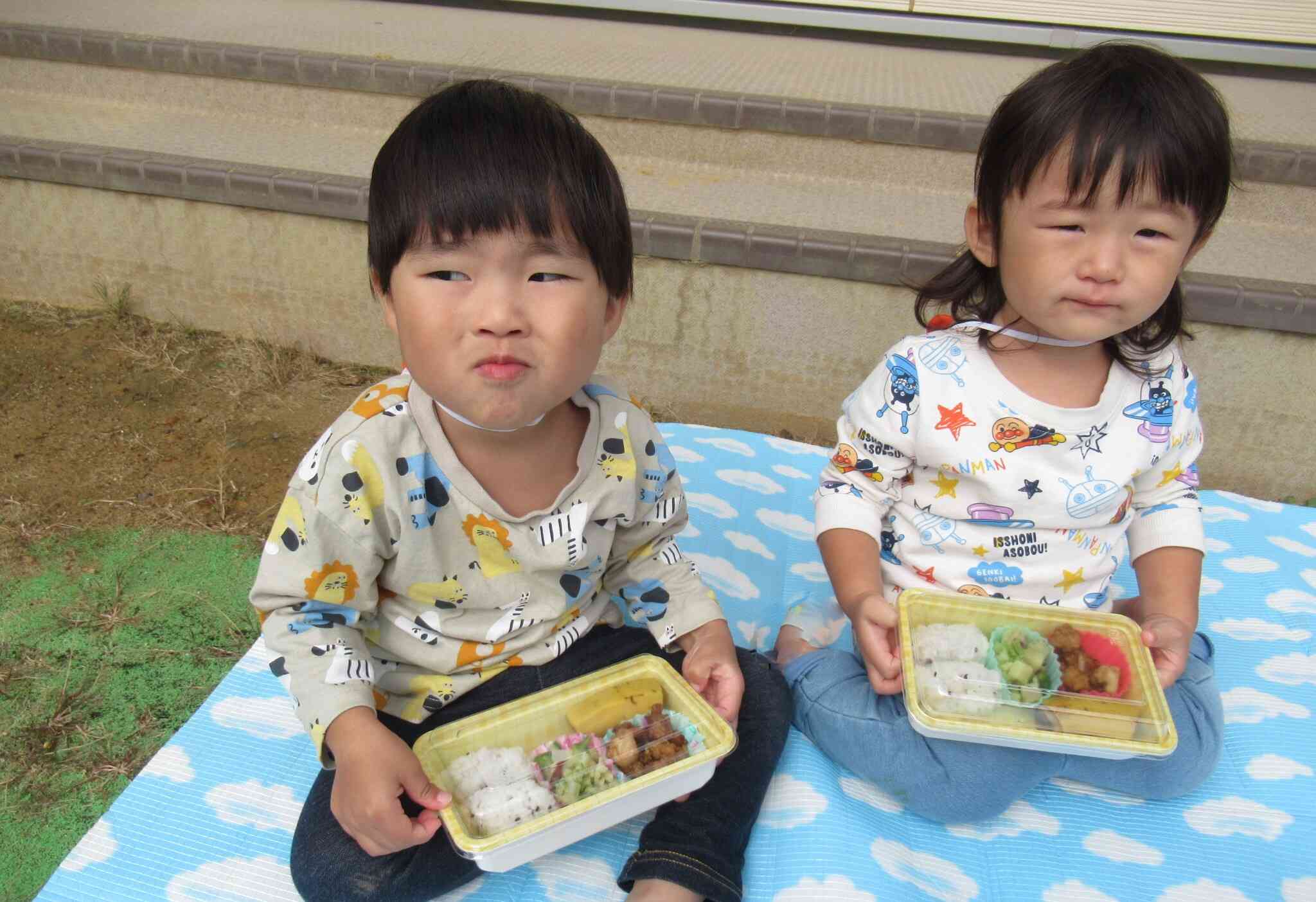 お弁当おいしそう♪