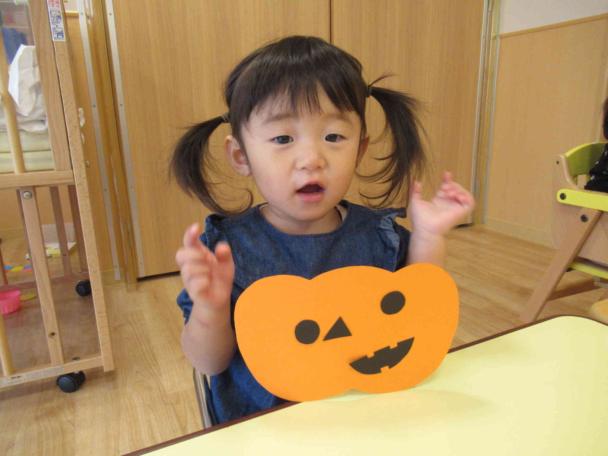 どんな顔になるかな？？