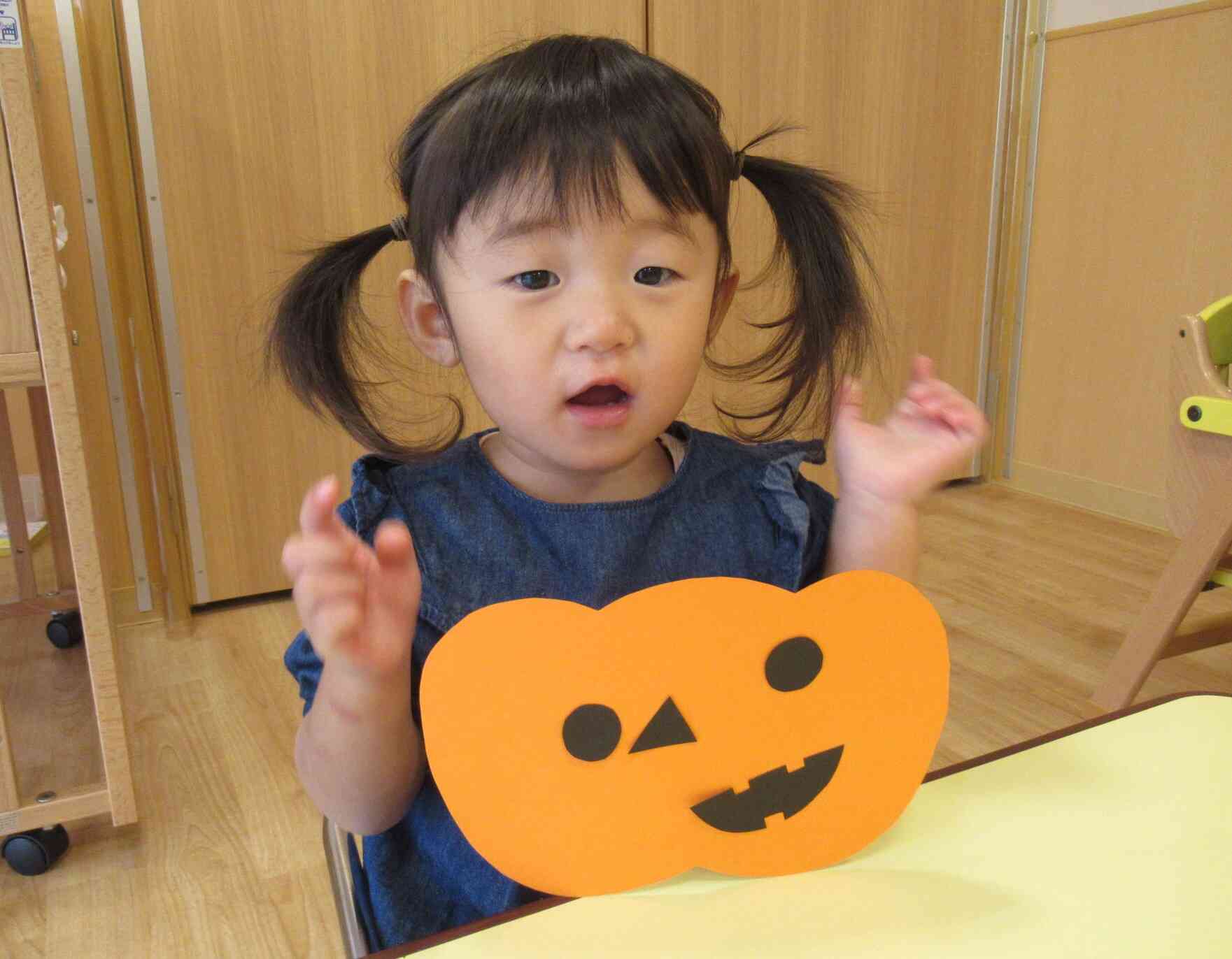 ハロウィンかぼちゃを作ったよ！