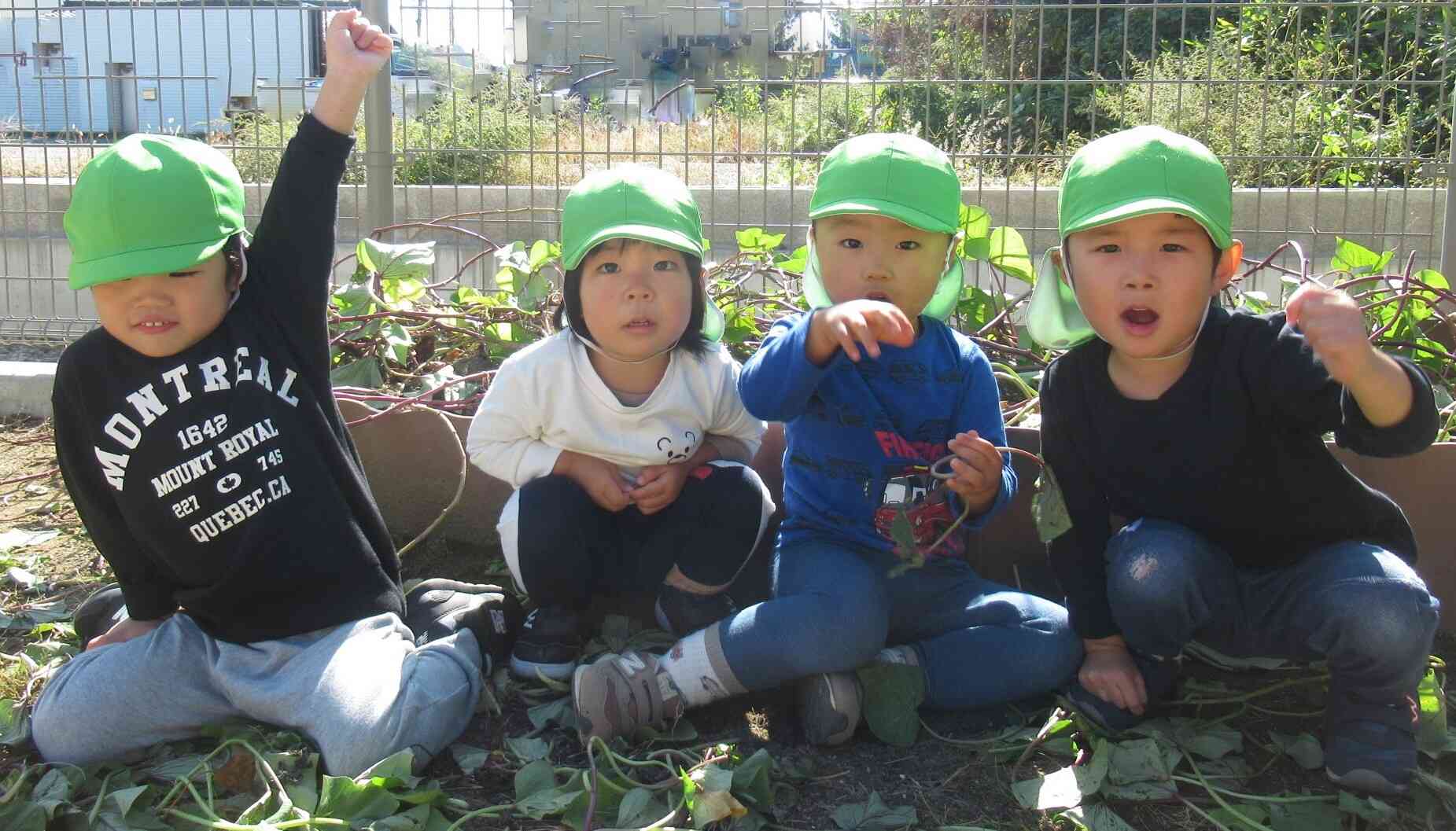 がんばるぞぉ！