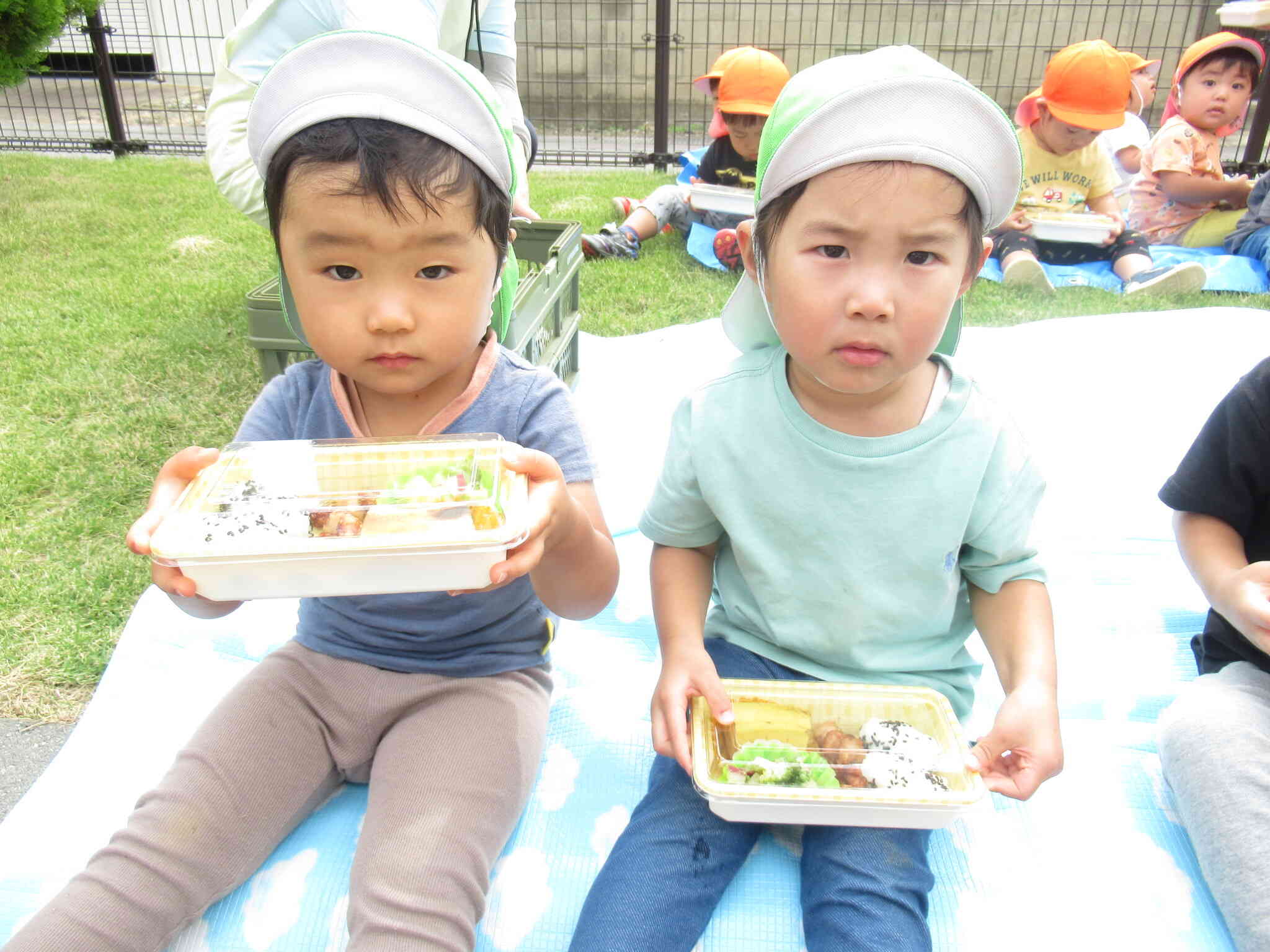 おにぎり散歩