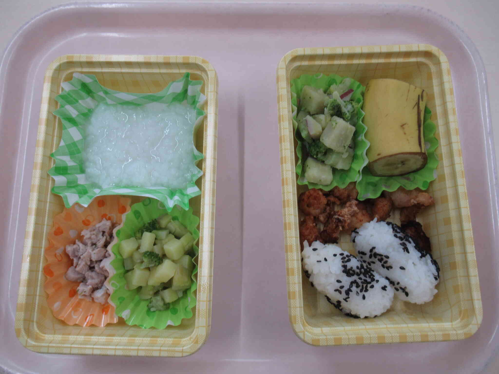 おにぎり散歩のメニュー紹介