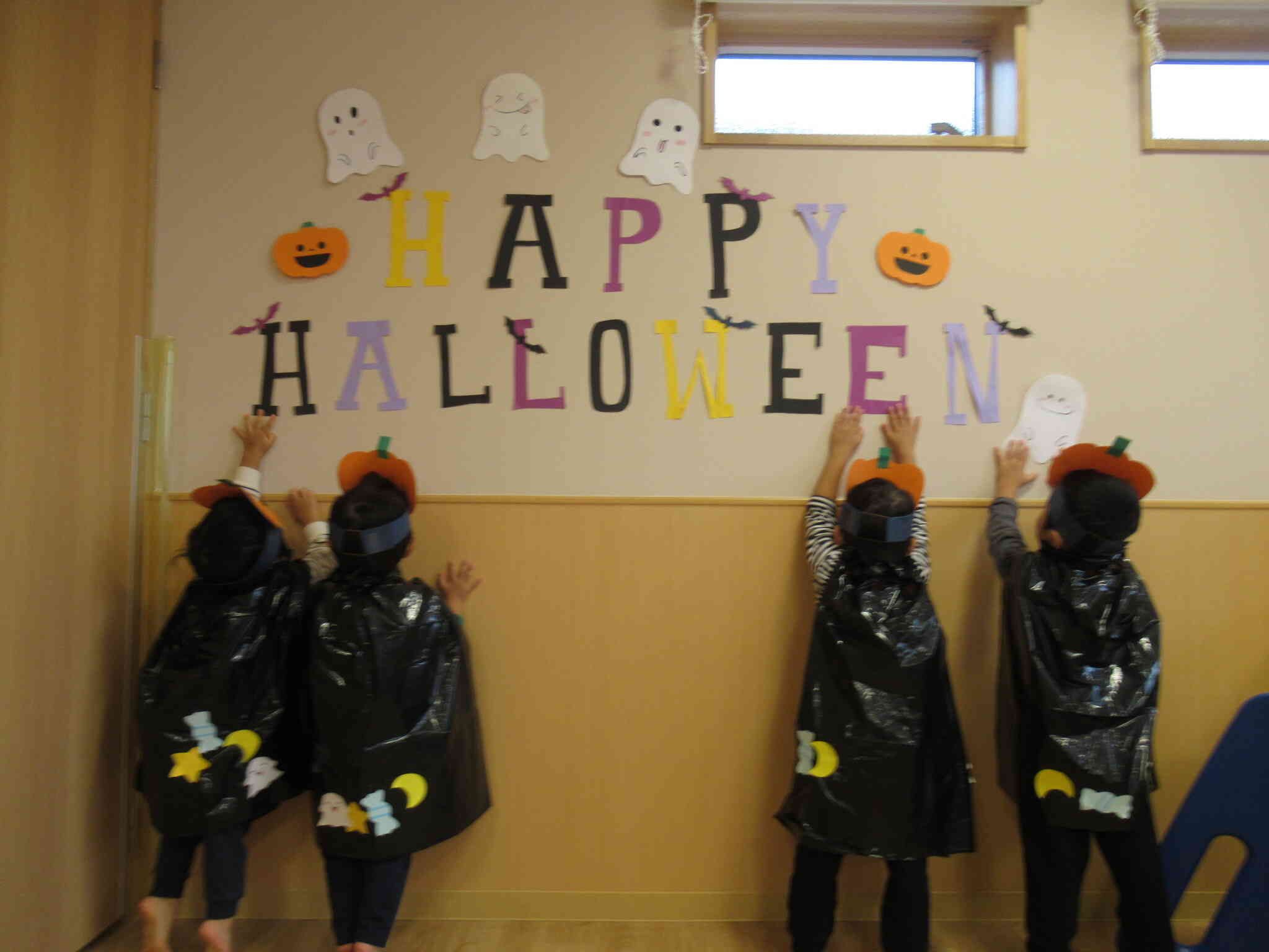 ハロウィンパーティーへレッツゴー！！