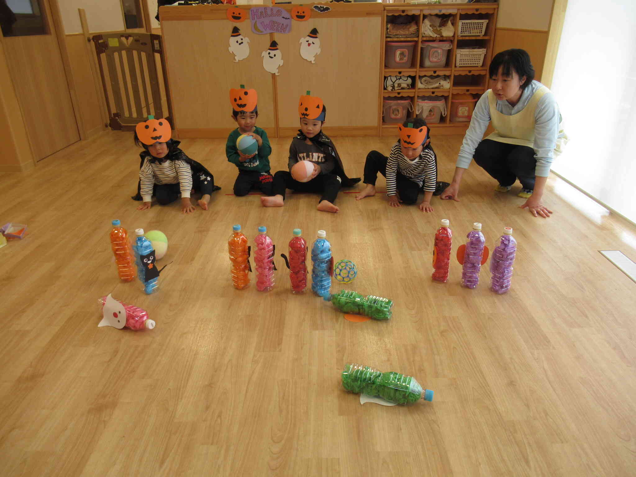 やった！倒れたよ。