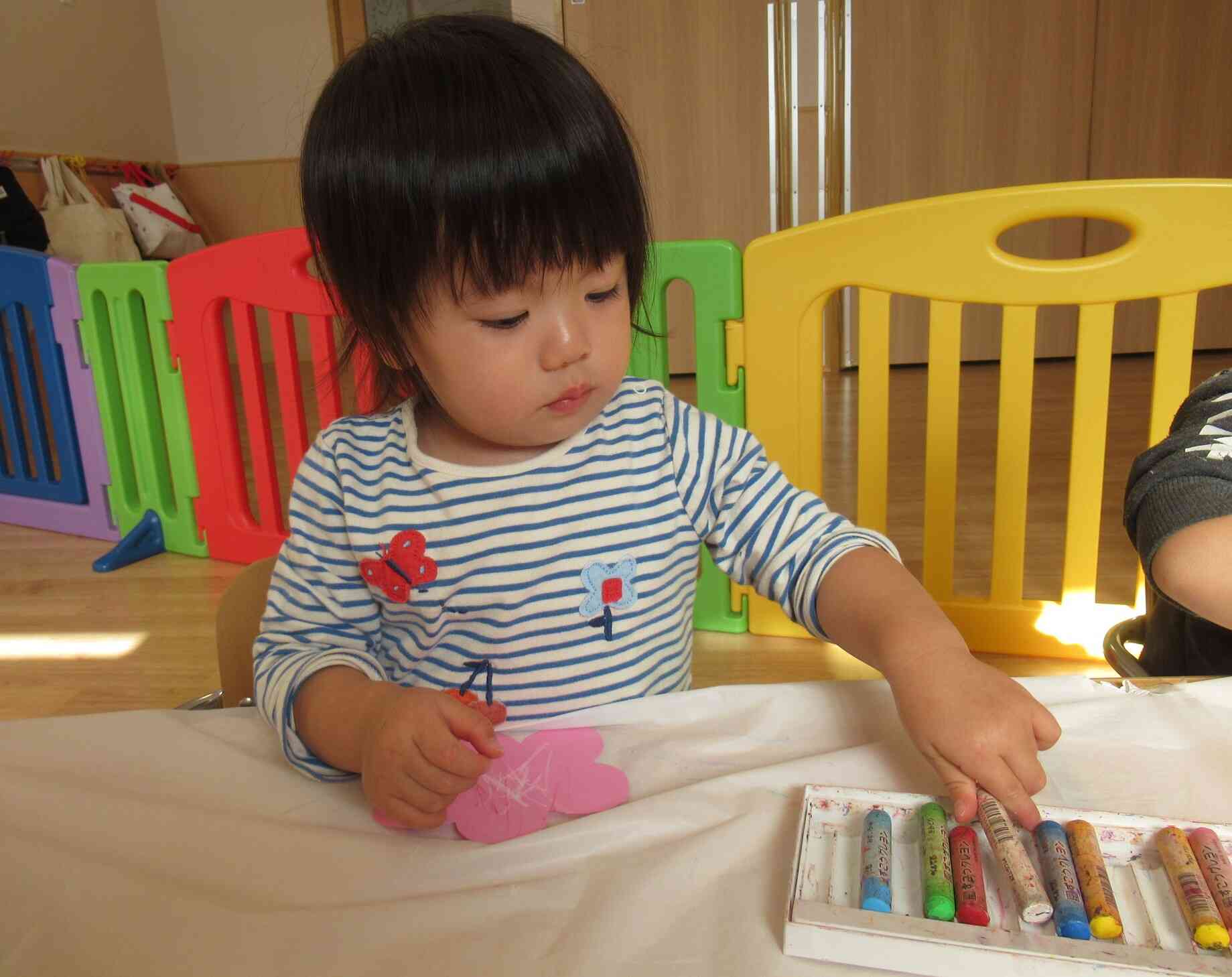 どの色にしようかな？