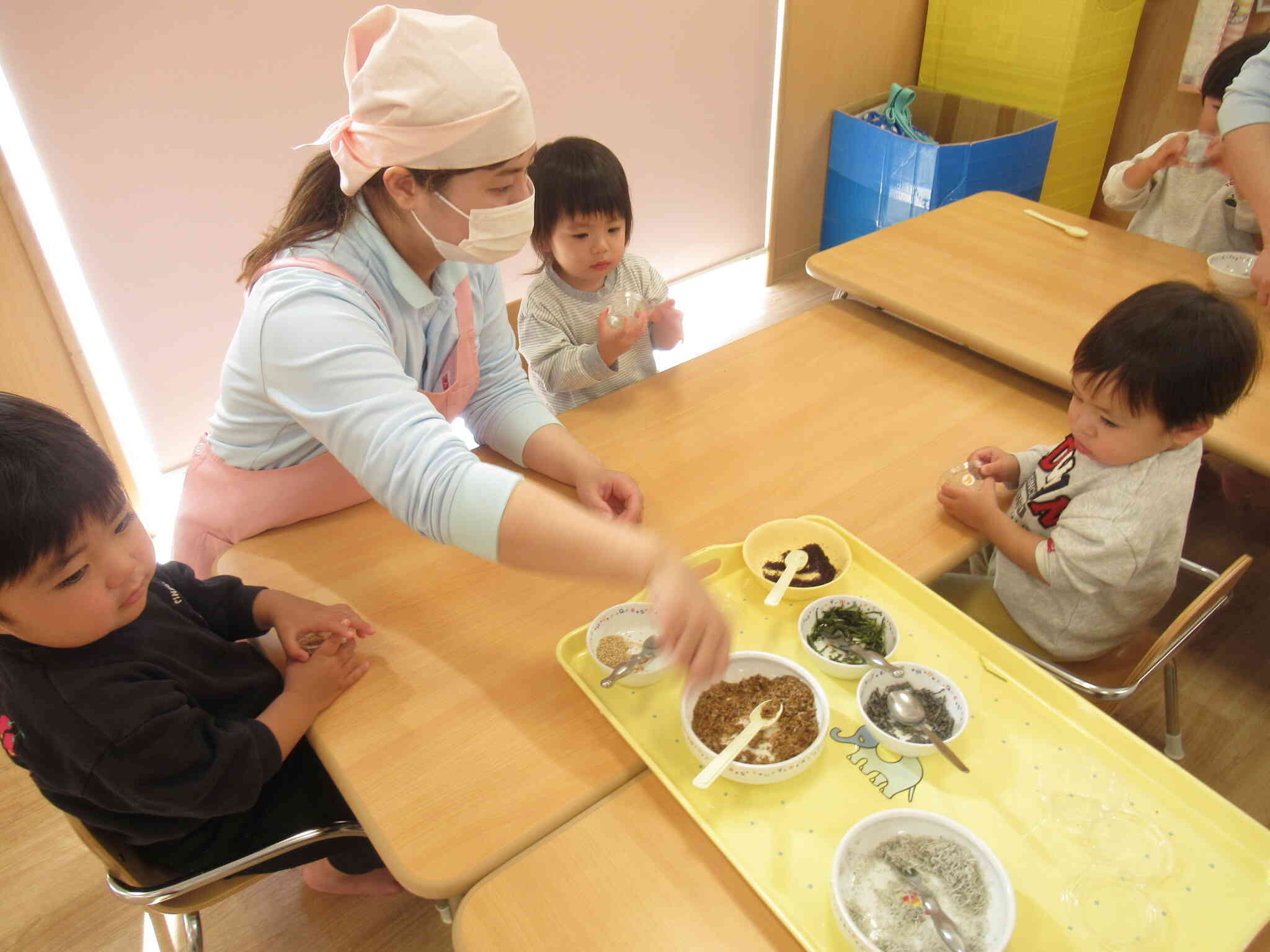 ふりかけを作ろう