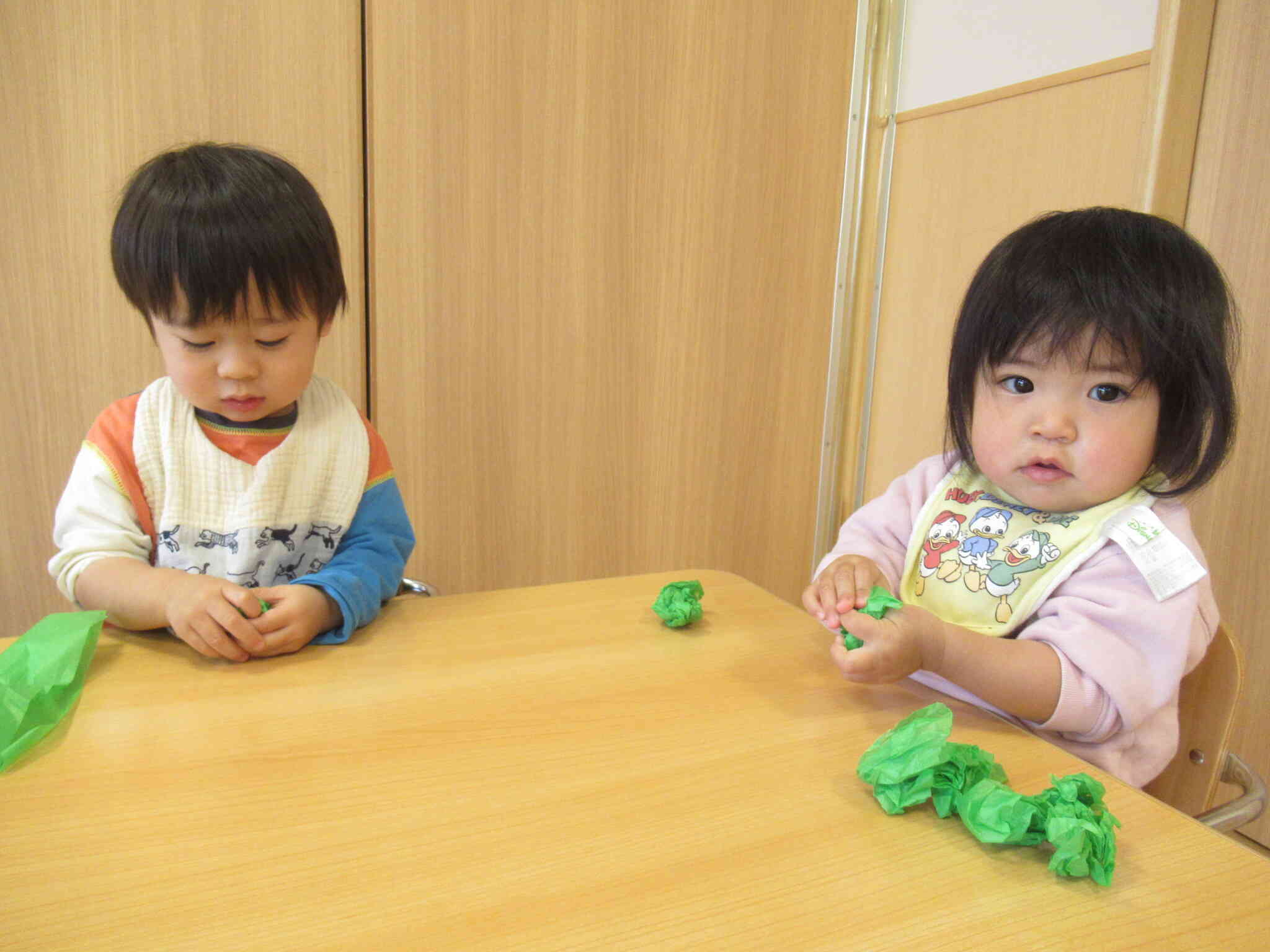 クリスマス制作(ひよこ組)