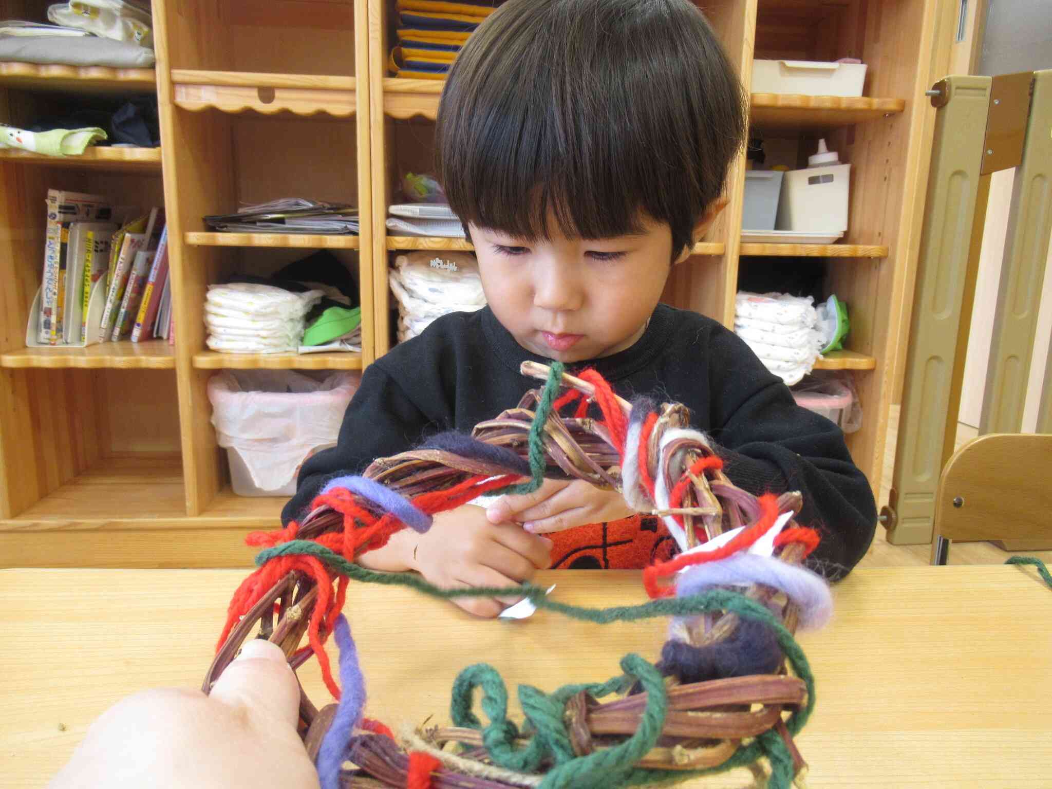 クリスマス制作(うさぎ組)