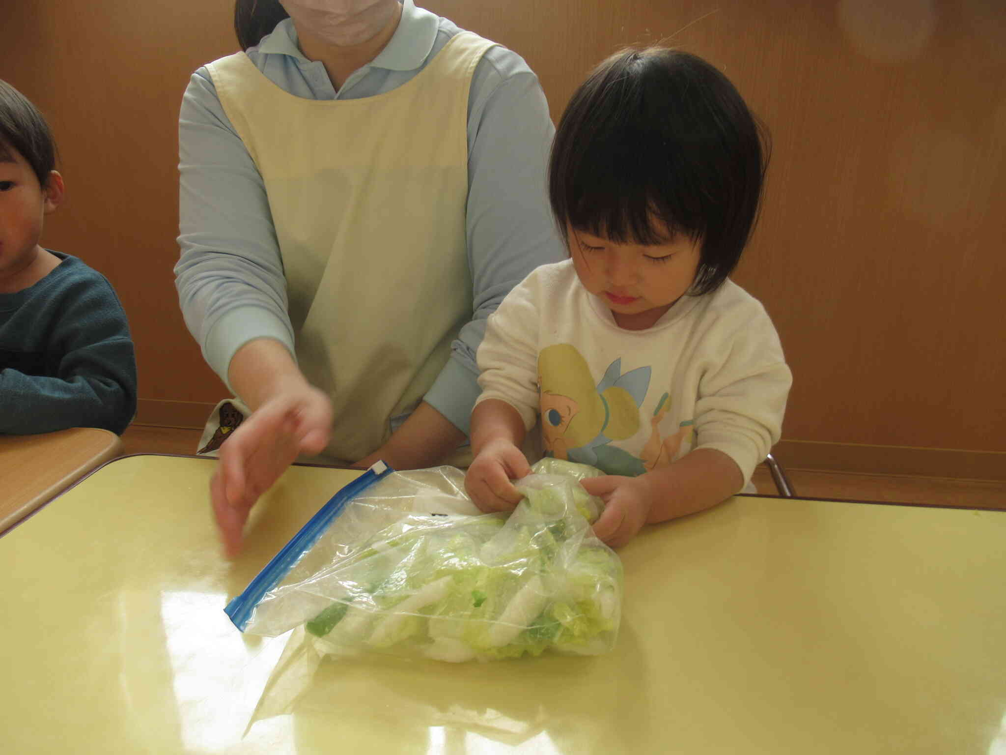 たくさん揉むと・・・