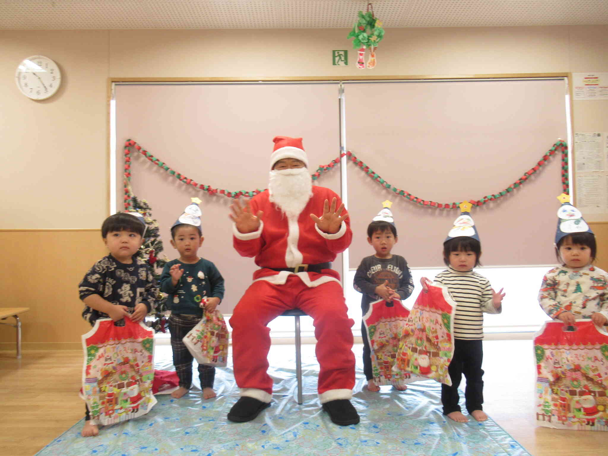 はいっ！チーズ！