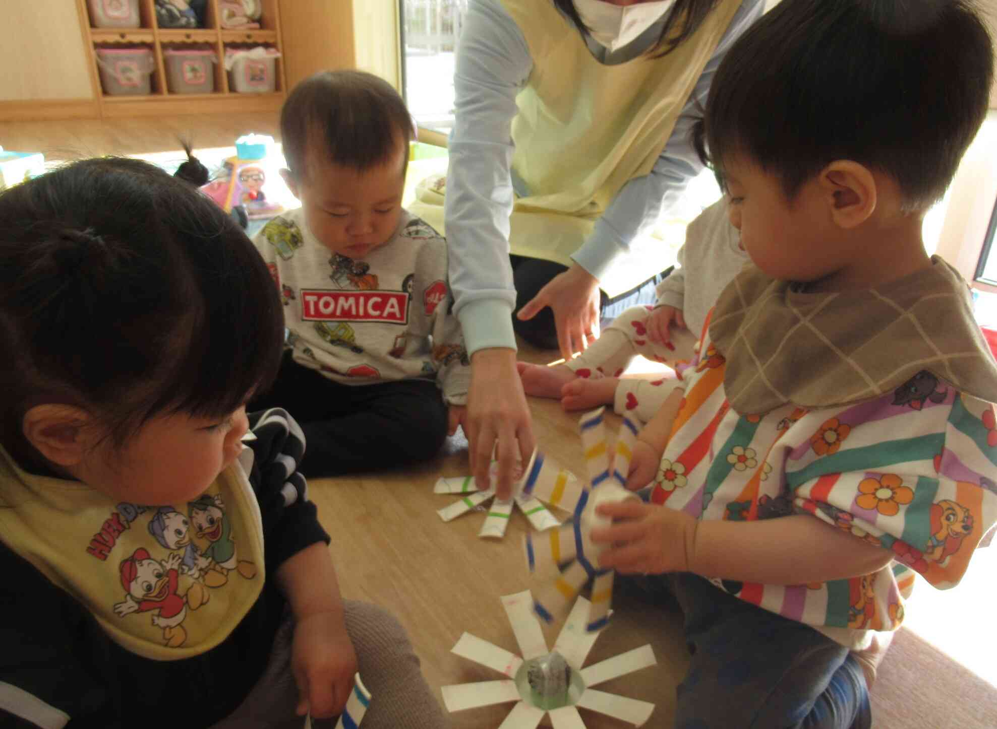 クルクル回るよ