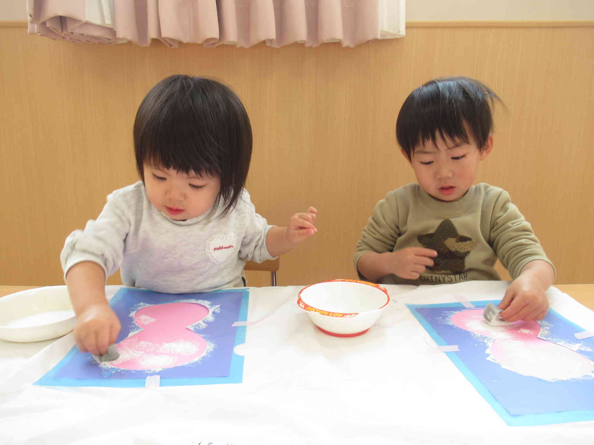 1月制作（あひる組）