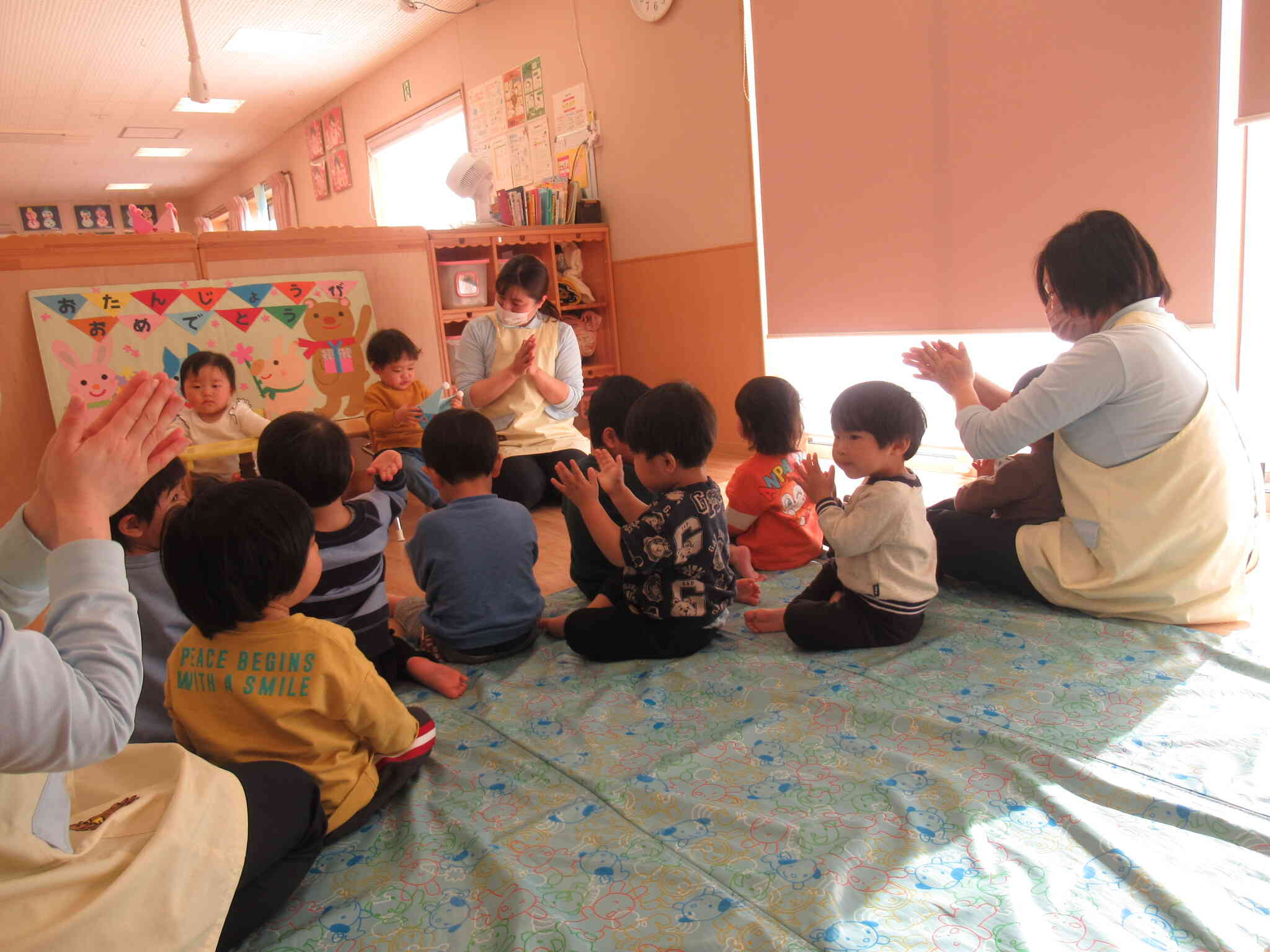 くだものいっぱい！