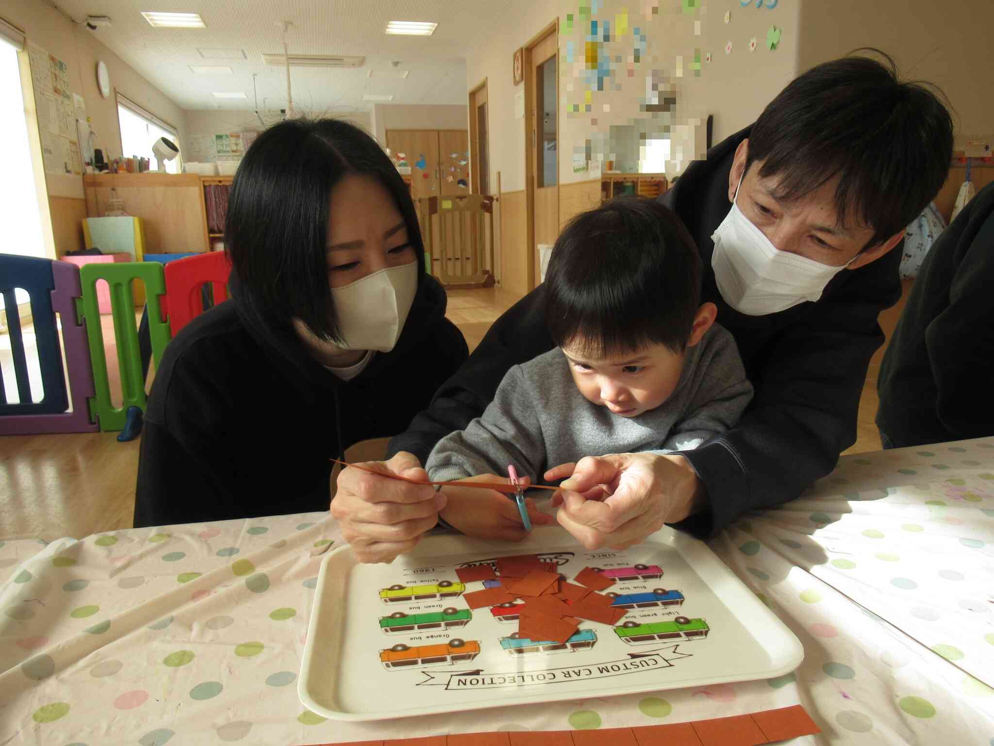 あそぼう会　うさぎ組