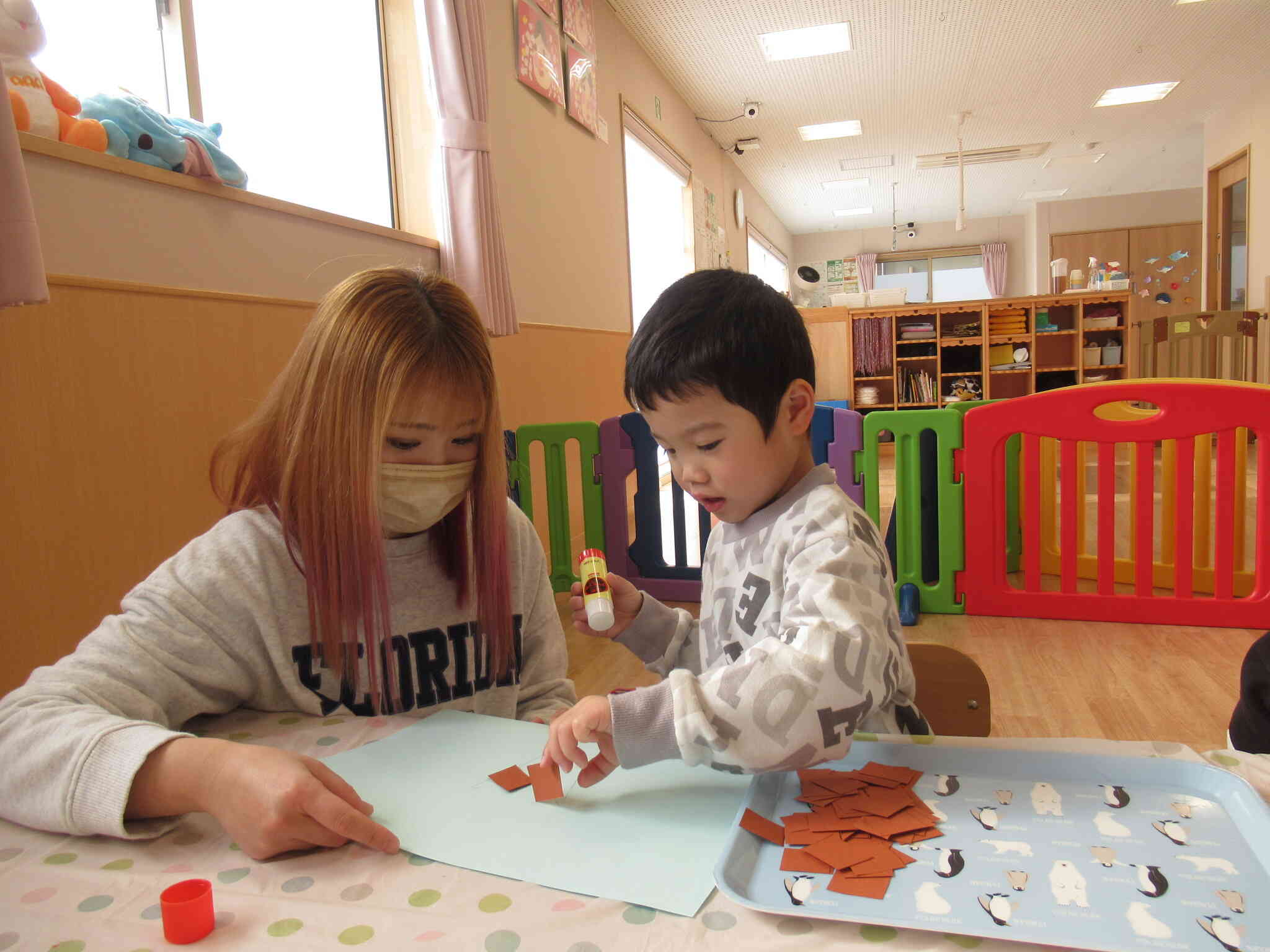 ぼくできるよ！