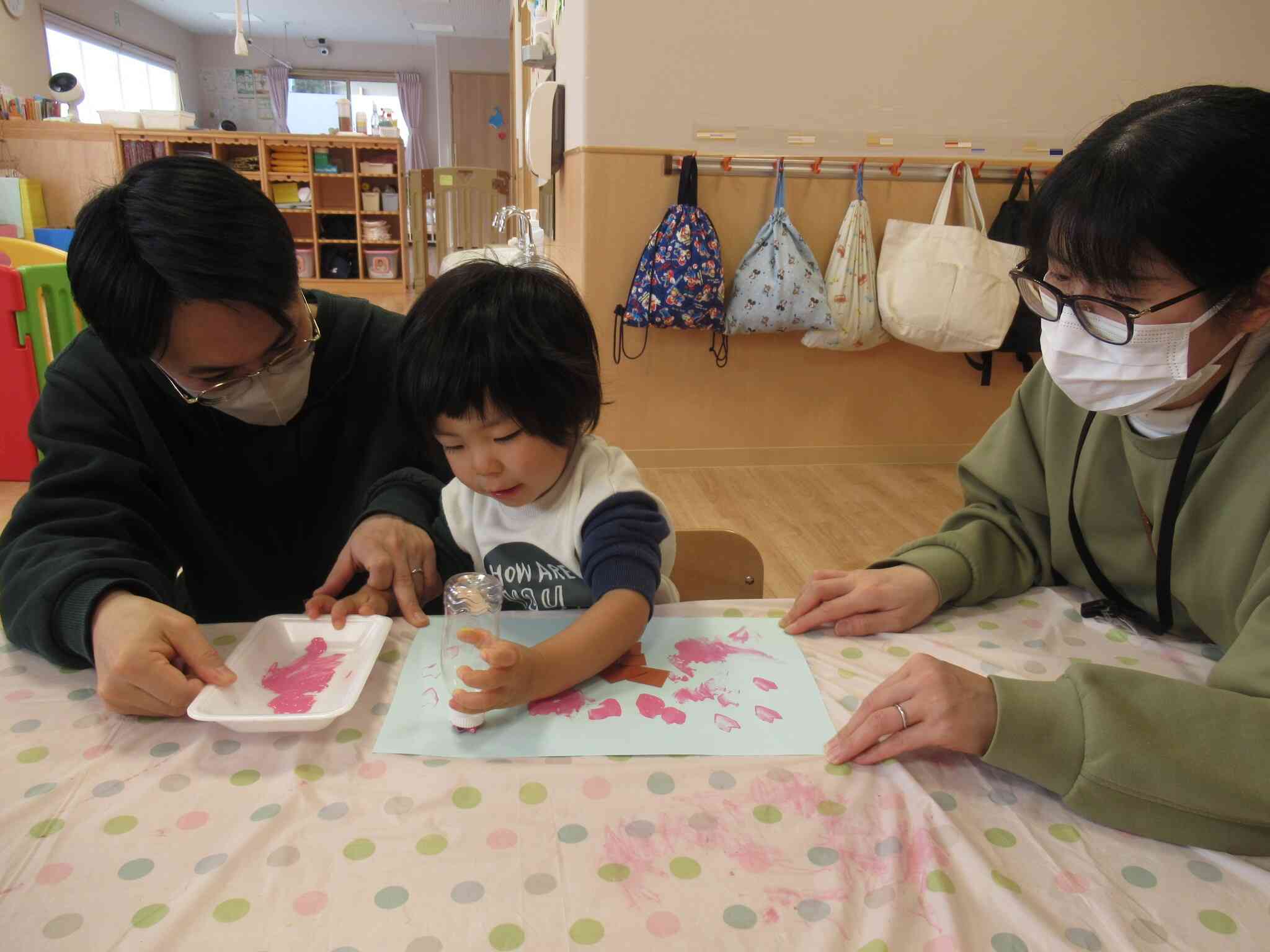 桜の花を咲かせるよ