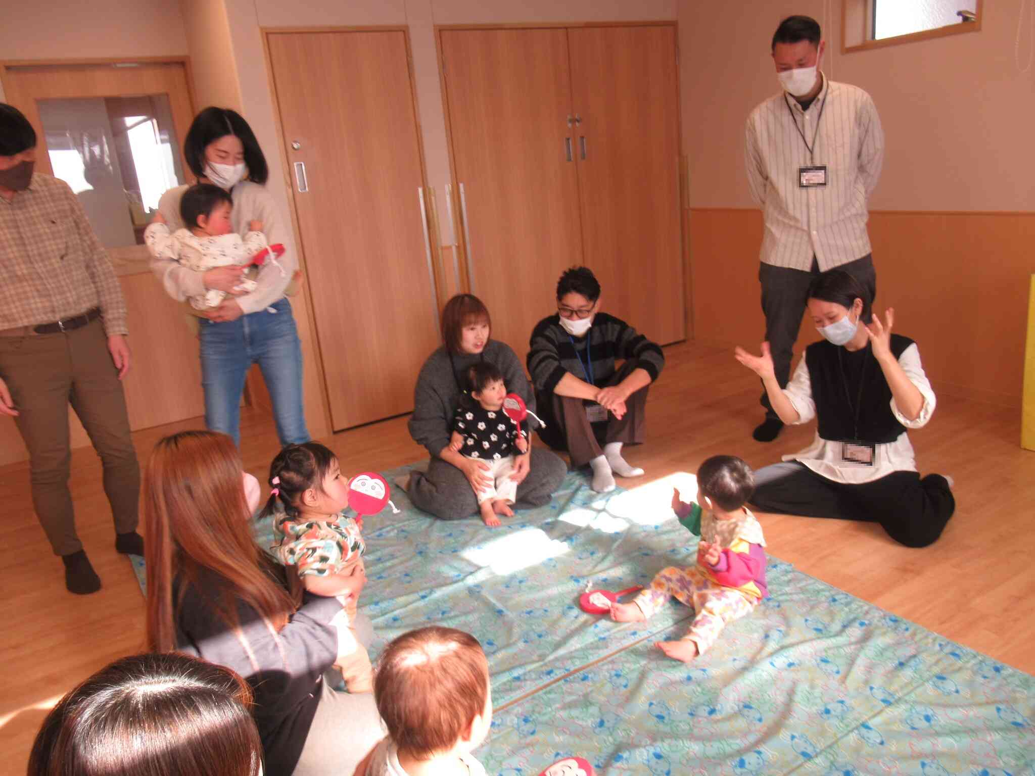 あそぼう会(ひよこ組)