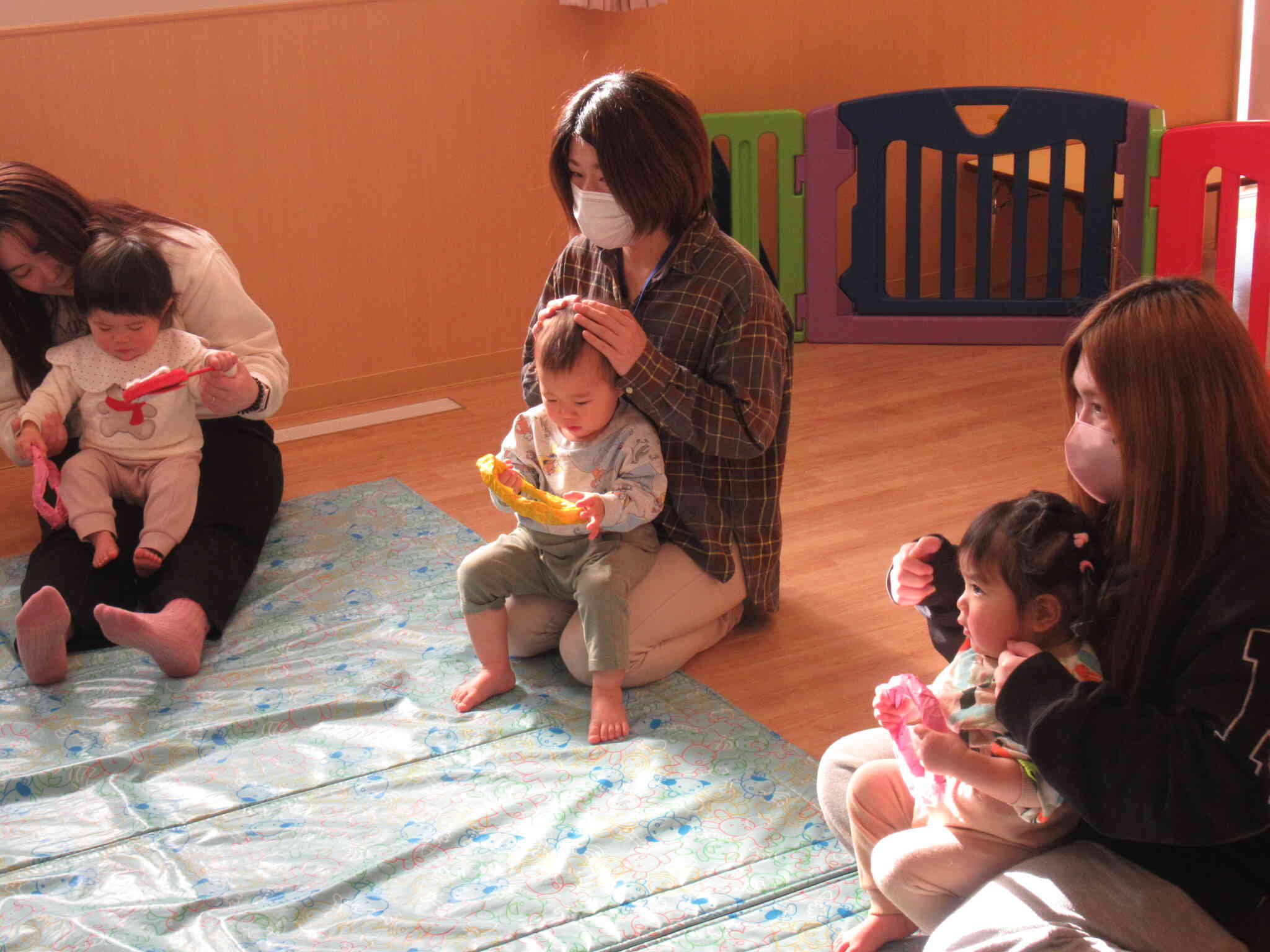 大好きなお歌であそぼう！