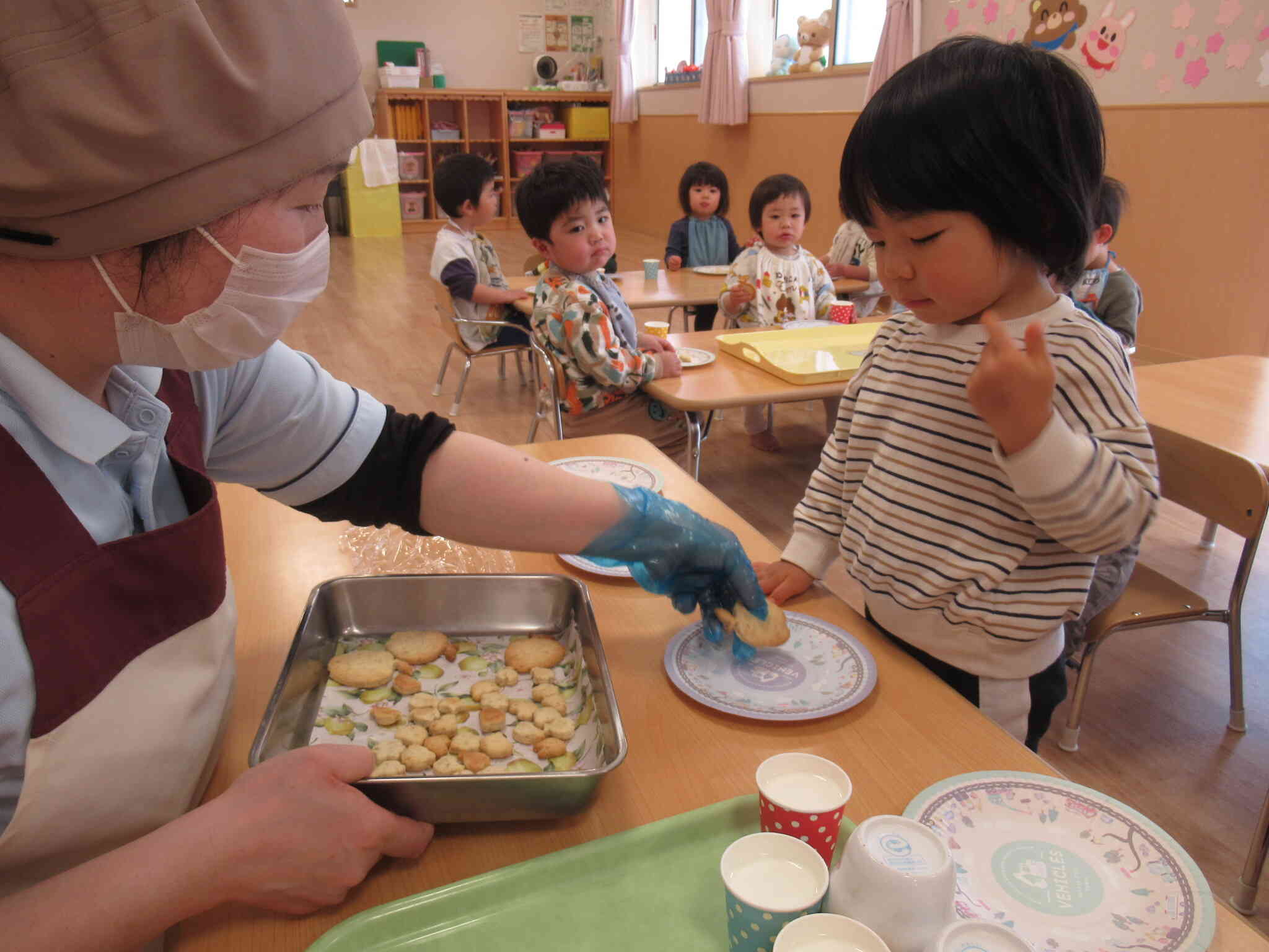 色んな形があるね