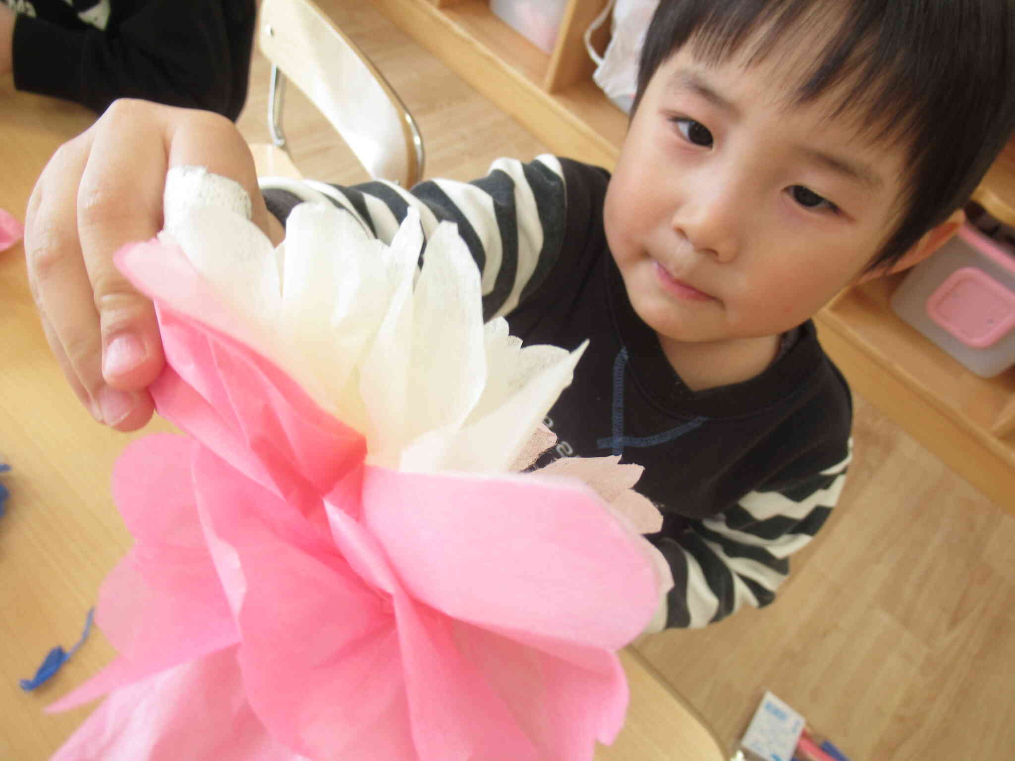 ひなまつり制作