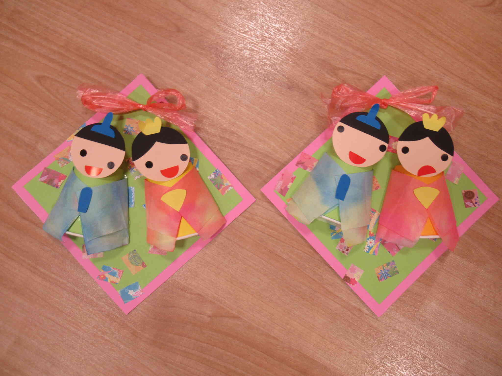 あひる組：上手にできたよ！