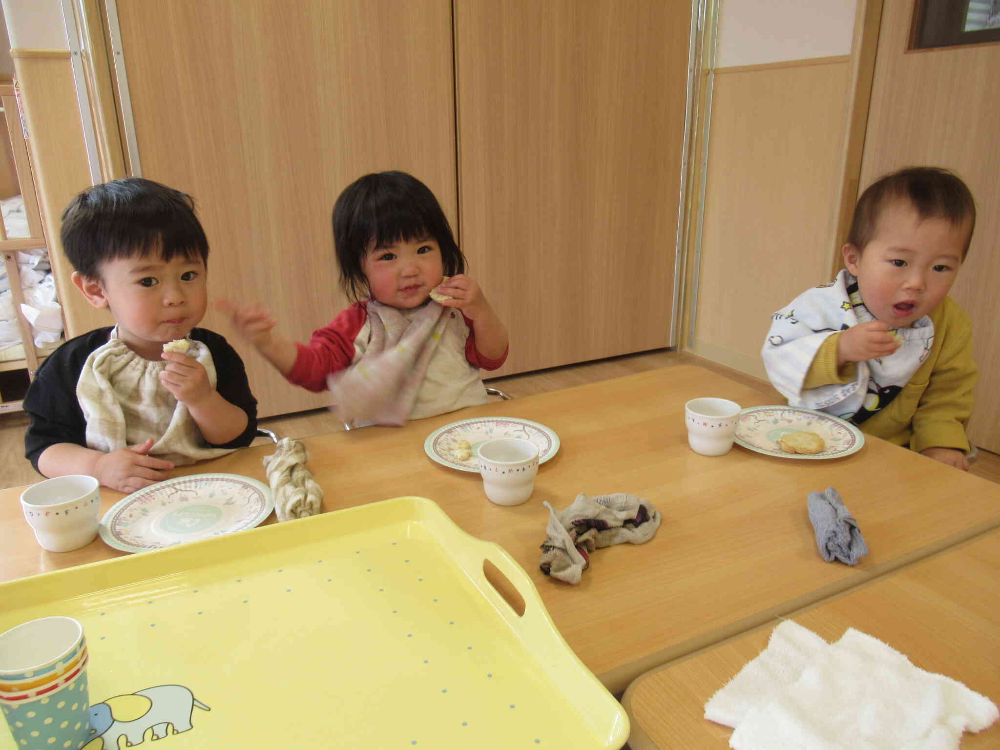 クッキーおいしい！