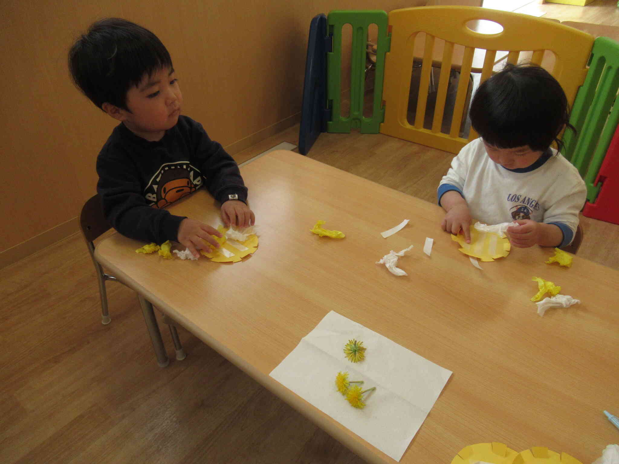 ４月製作（うさぎ組）