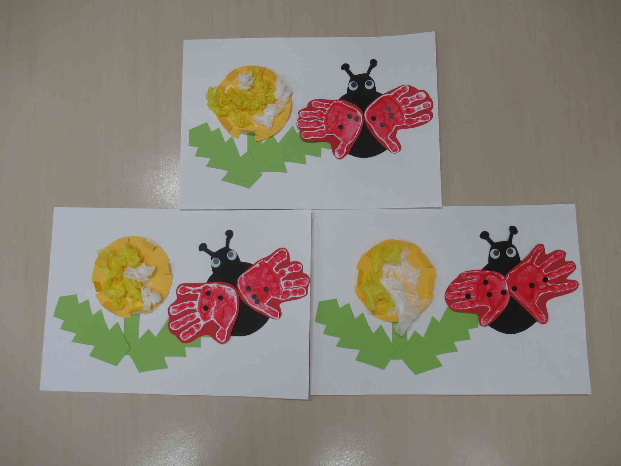 上手にできました♪