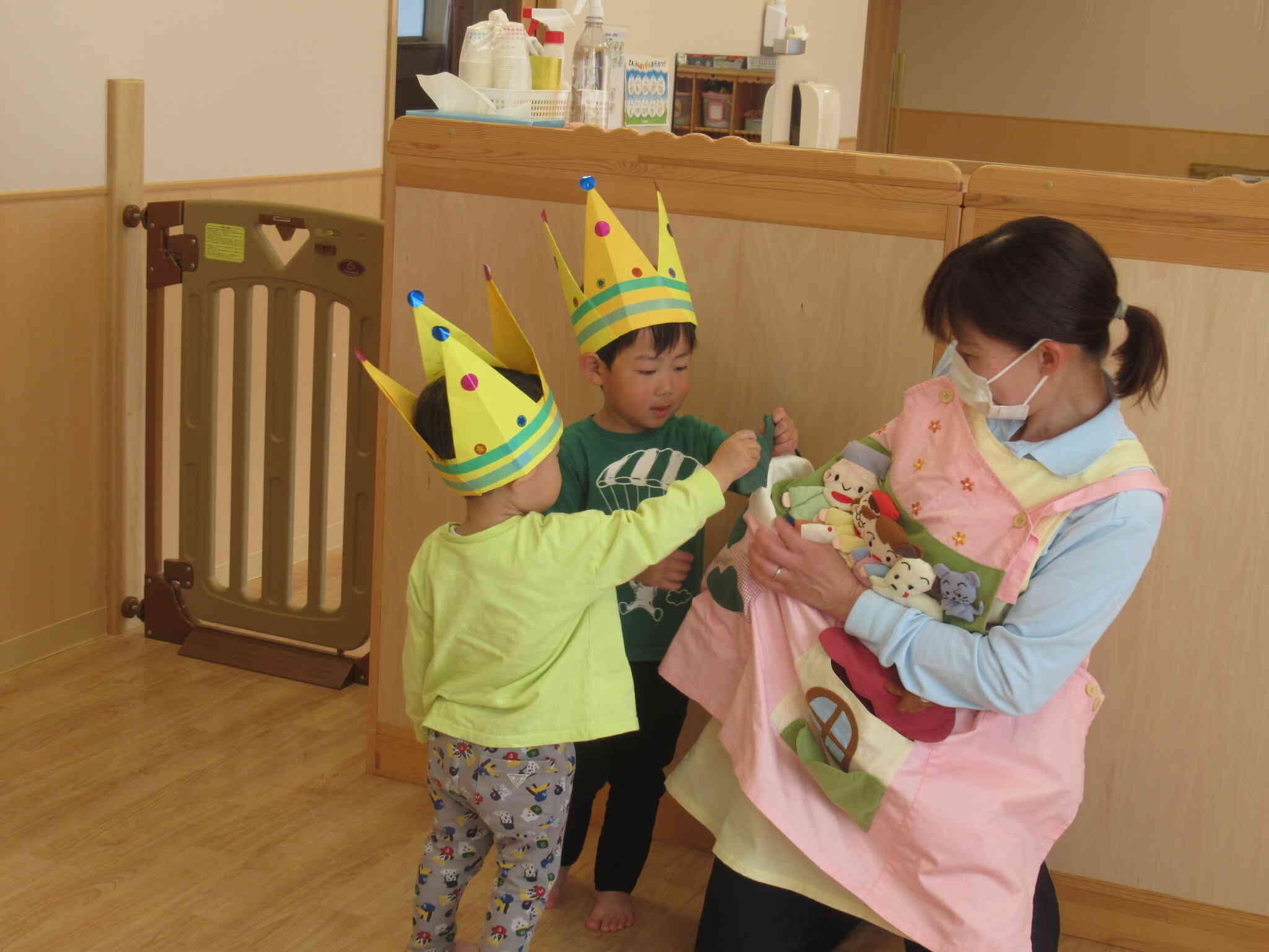 エプロンシアター♪