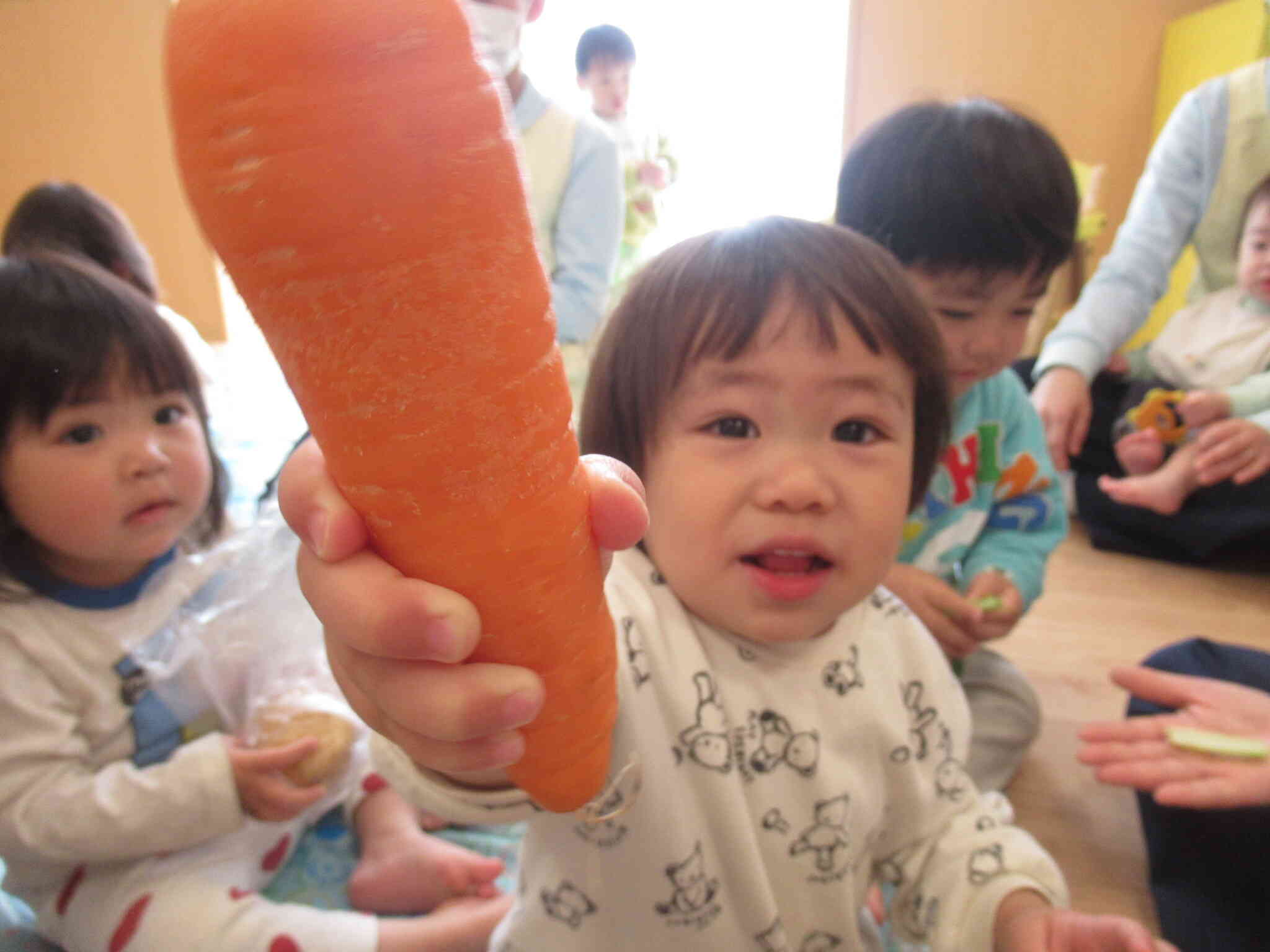 いいにおいかな？