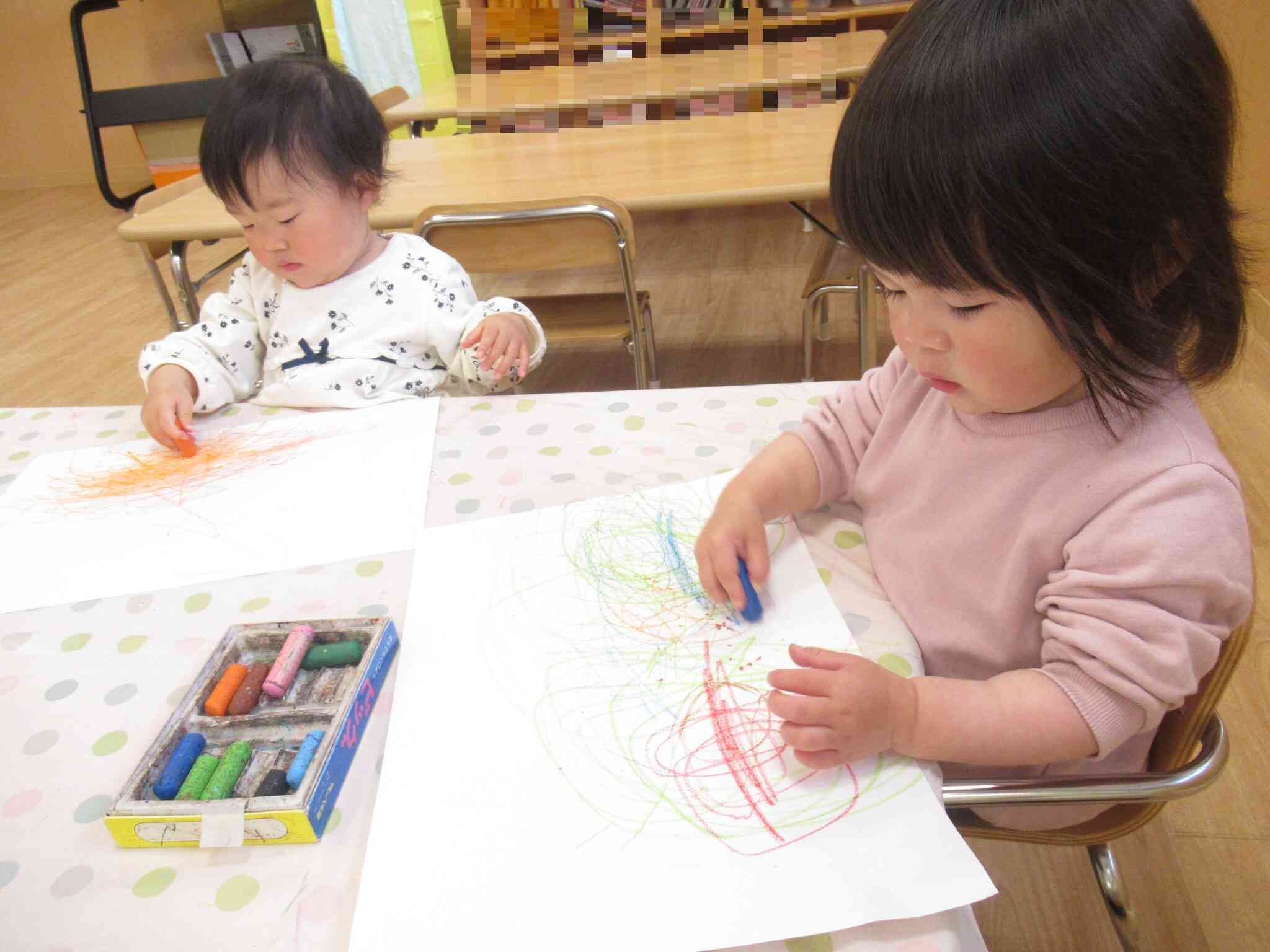 力強く描けるようになったよ！