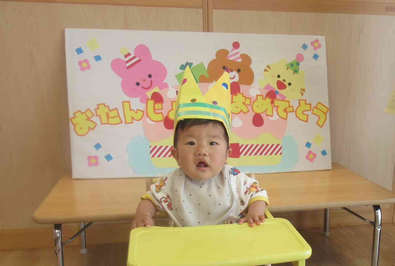 5月誕生会