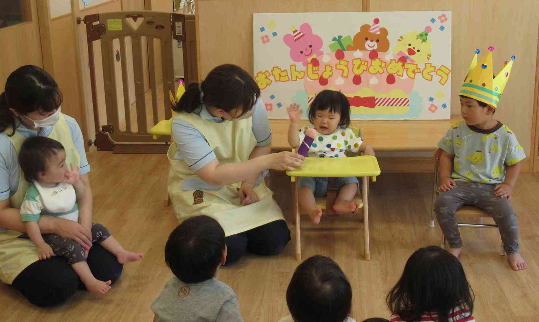 6月誕生会