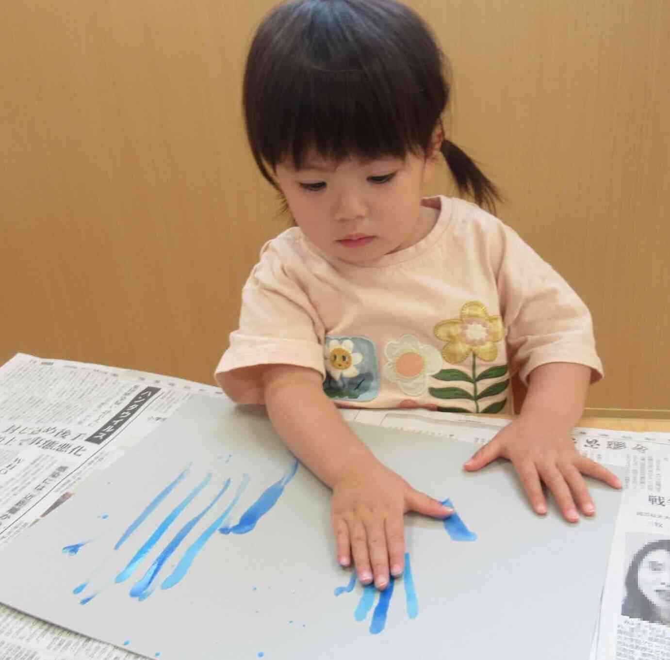 絵の具の感触はどう？？
