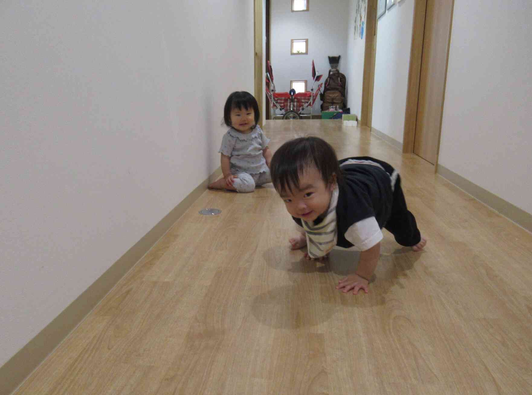たっちもできるよ!