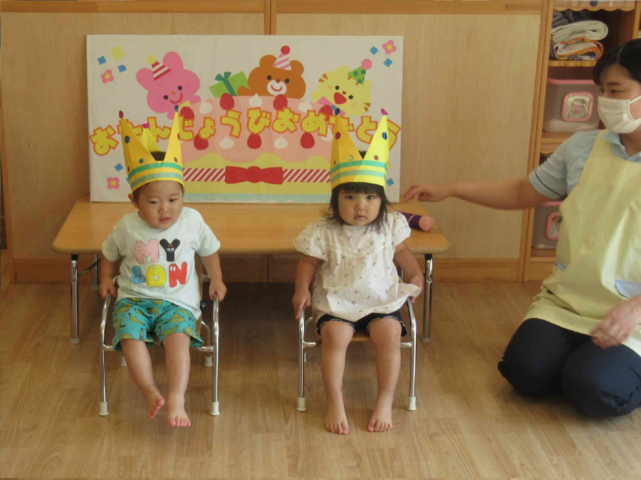 ７月誕生会