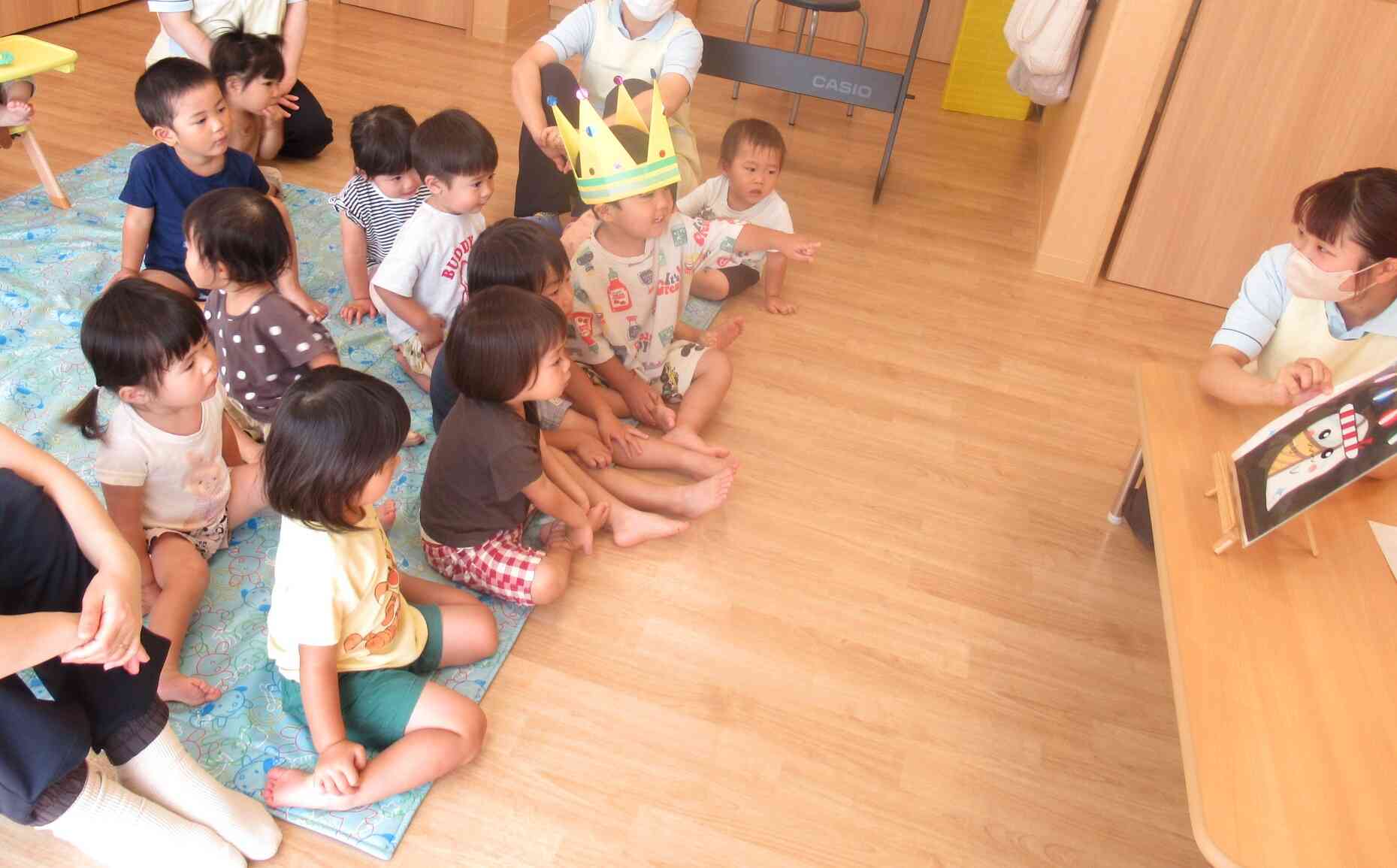 やってきたのは…？
